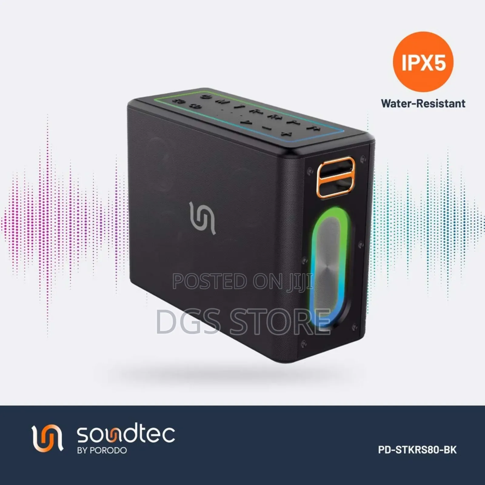 Porodo Soundtec Quantum 2.2 Channel Bluetooth Speaker