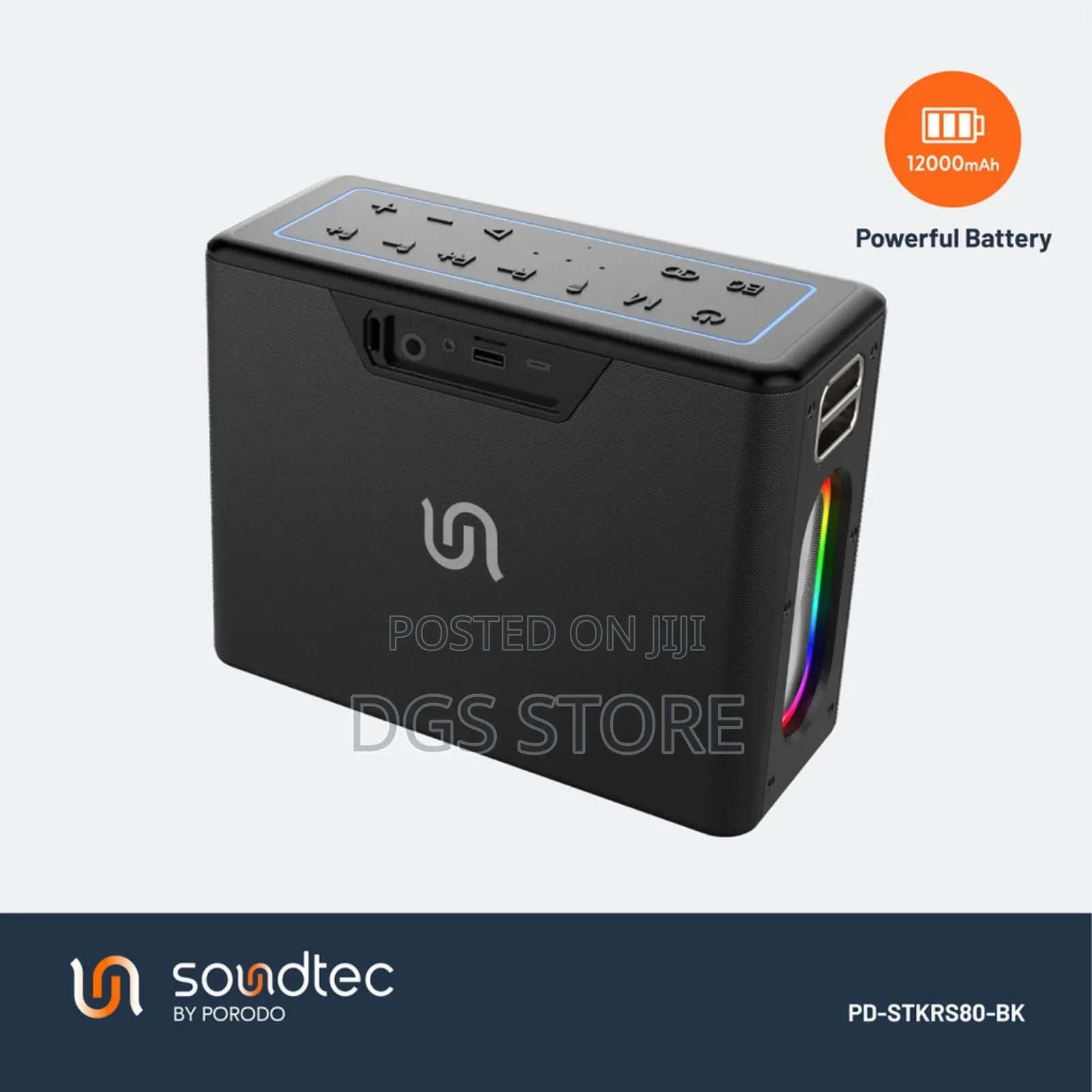 Porodo Soundtec Quantum 2.2 Channel Bluetooth Speaker