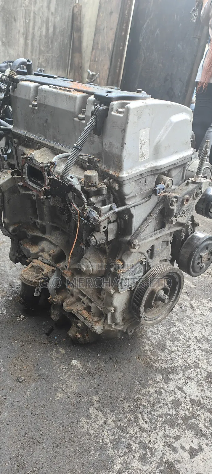 2008-2012 Honad Accord K24z Direct Japan Engines