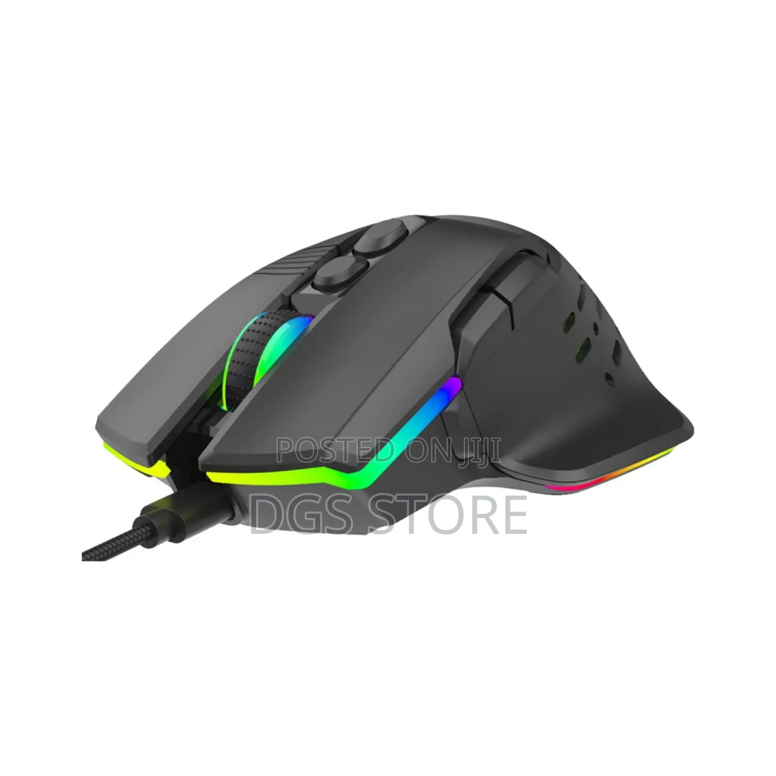 Porodo Pdx320 12800 Dpi Gaming Wired Mouse