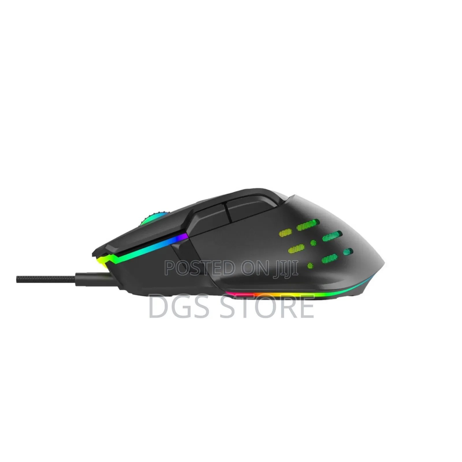 Porodo Pdx320 12800 Dpi Gaming Wired Mouse