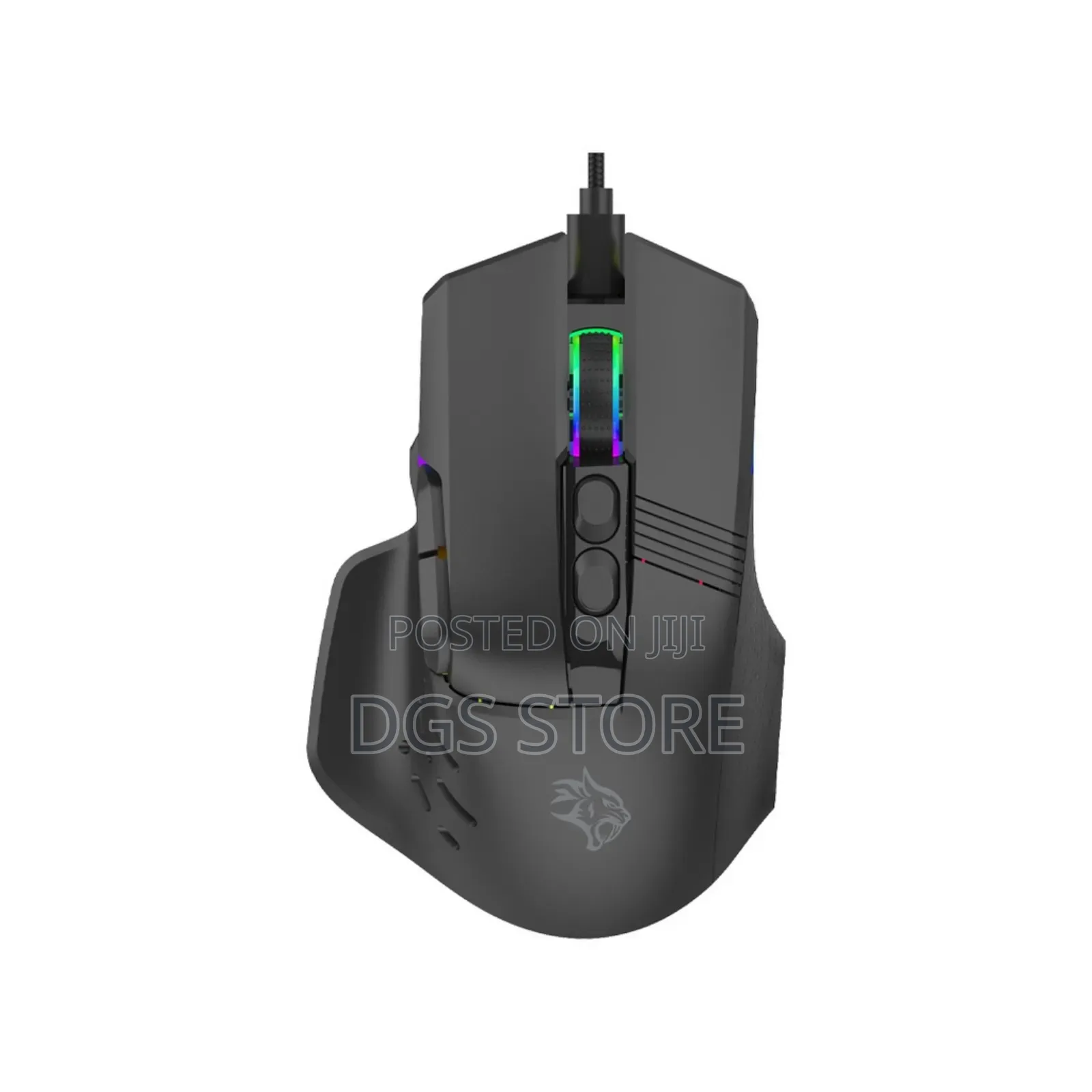 Porodo Pdx320 12800 Dpi Gaming Wired Mouse