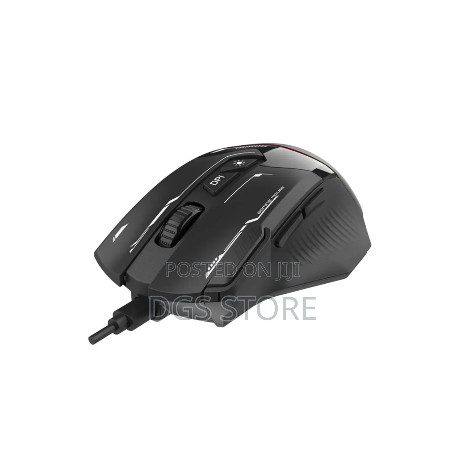 Porodo Pdx321 7200 Dpi Gaming Wired Mouse