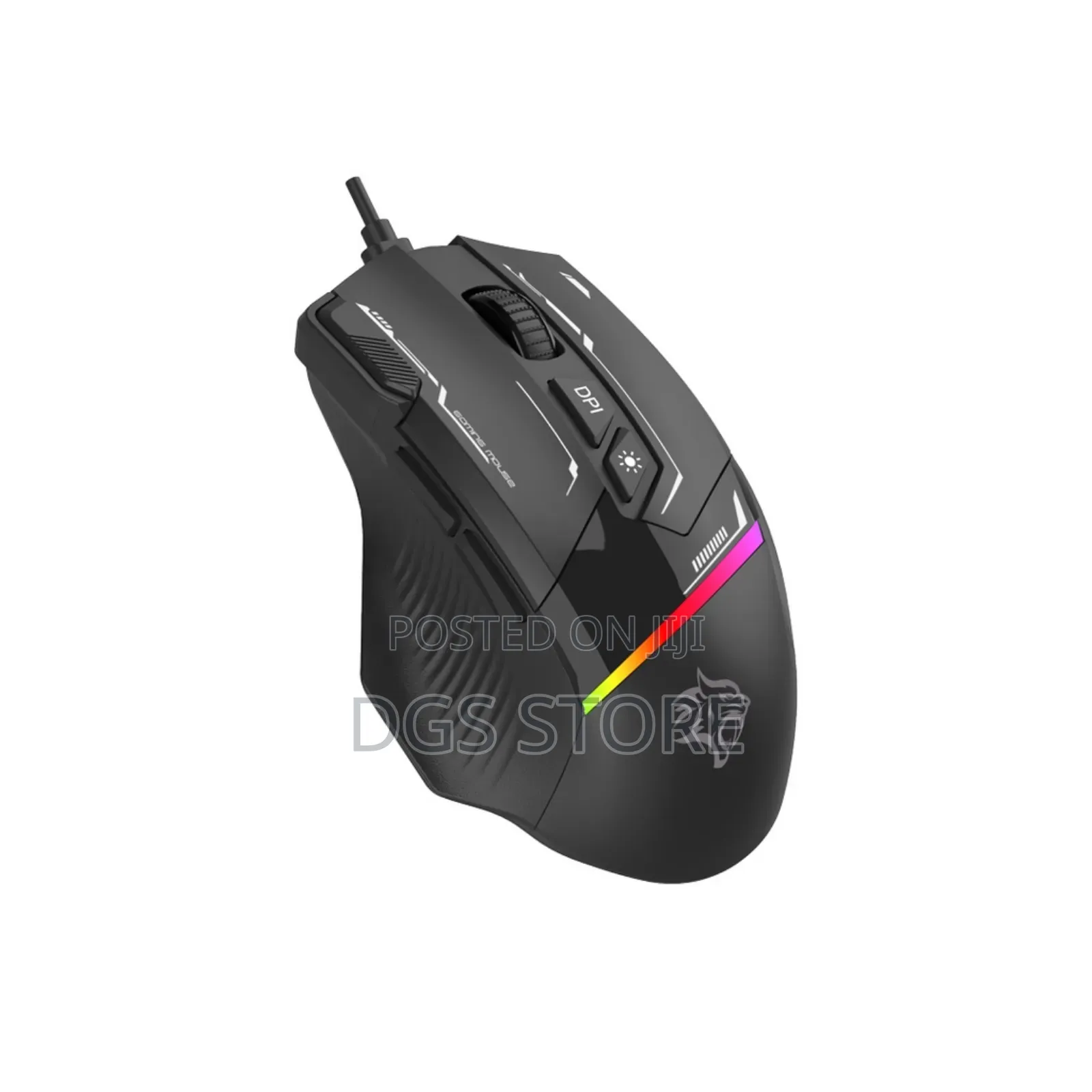 Porodo Pdx321 7200 Dpi Gaming Wired Mouse