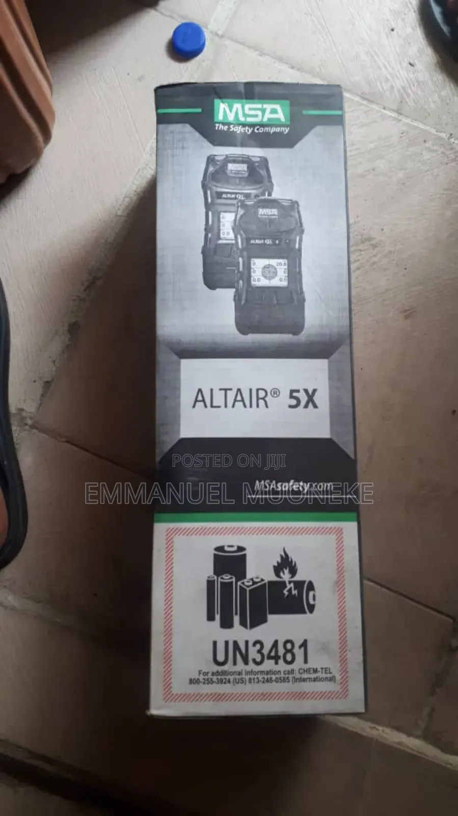 Original Altair 4xr Gas Detector