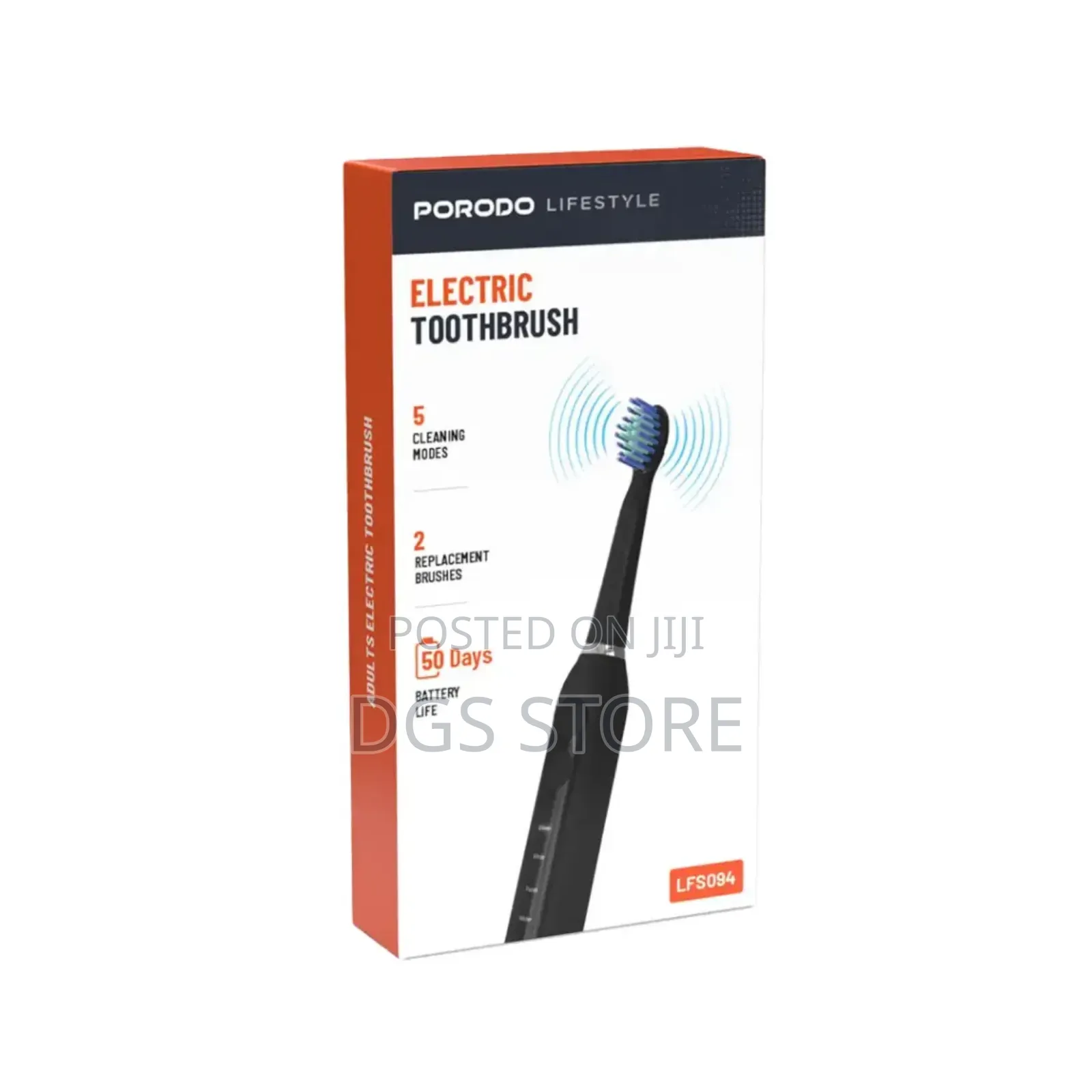 Porodo Lifestyle Lfs094 Electric Toothbrush 