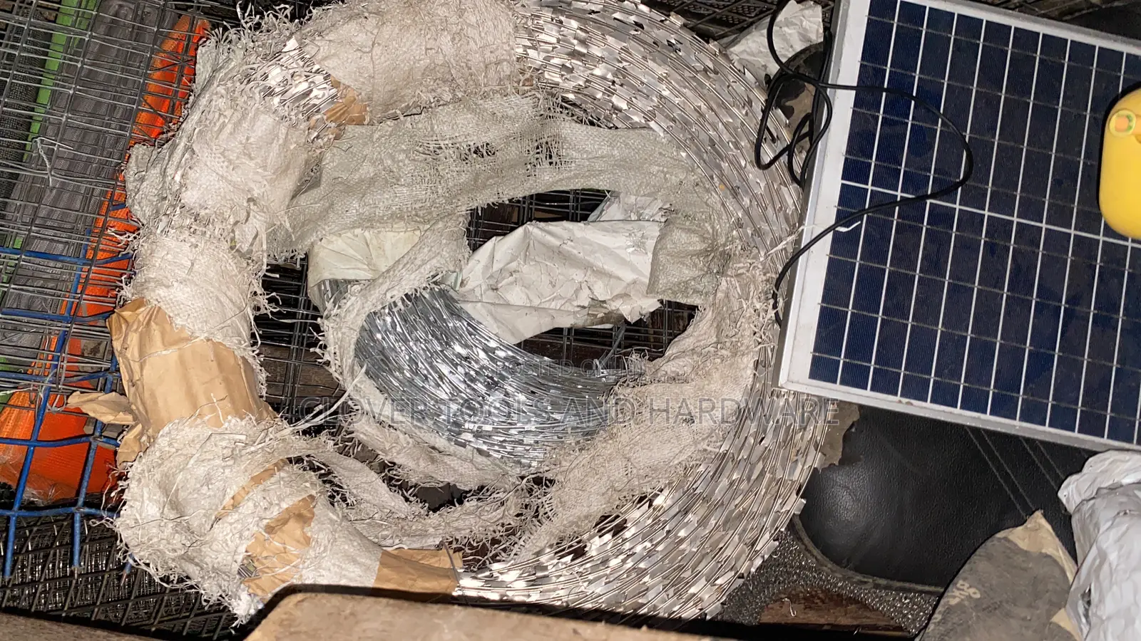 Galvanized Razor Wire / Razor Barbed Wire