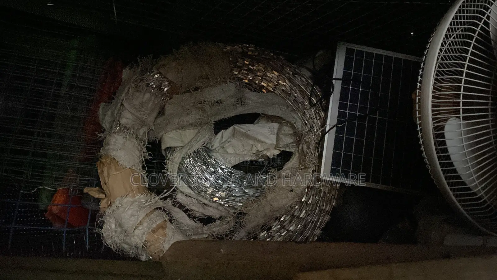 Galvanized Razor Wire / Razor Barbed Wire