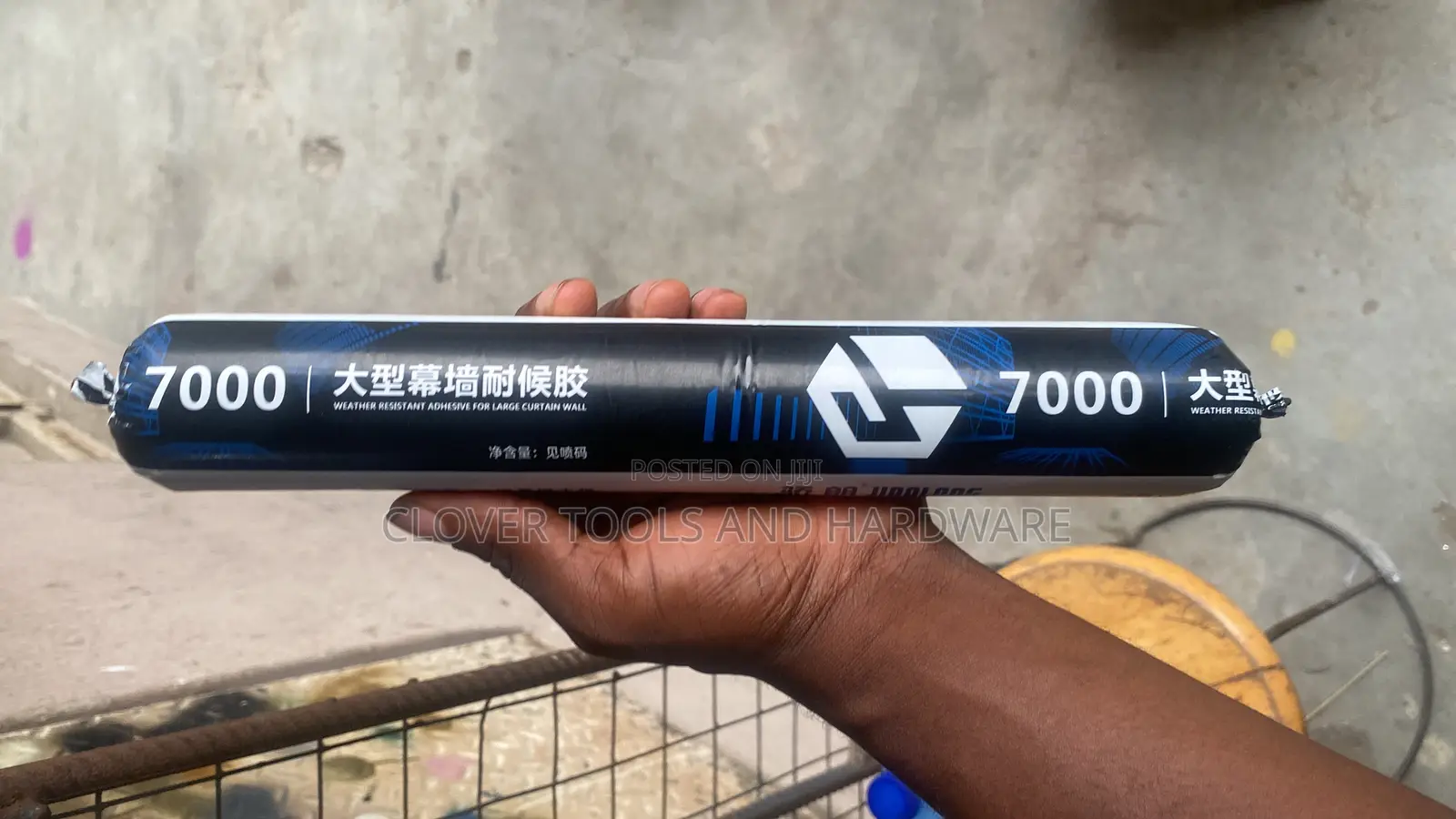 Neutral Silicone Structural Adhesive Sealant