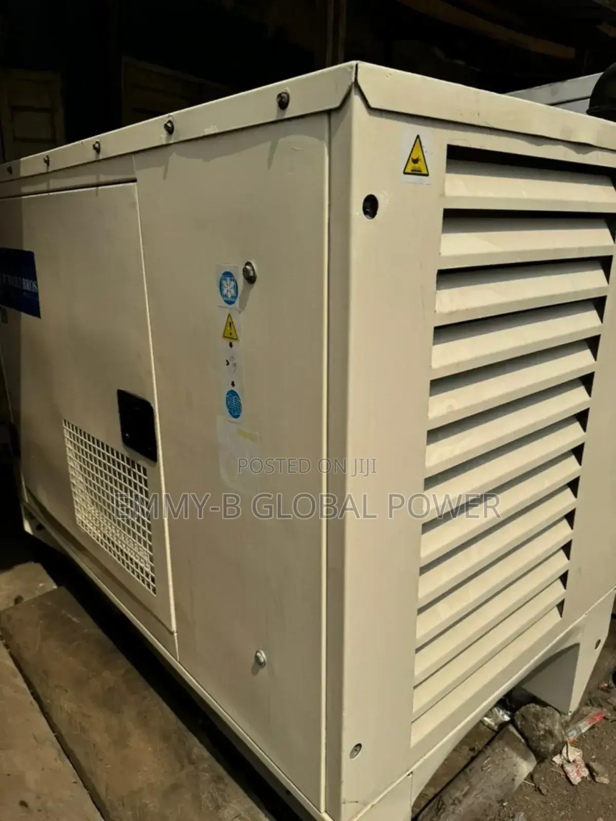 20kva Jubaili Bros Uk Used With A Free Delivery