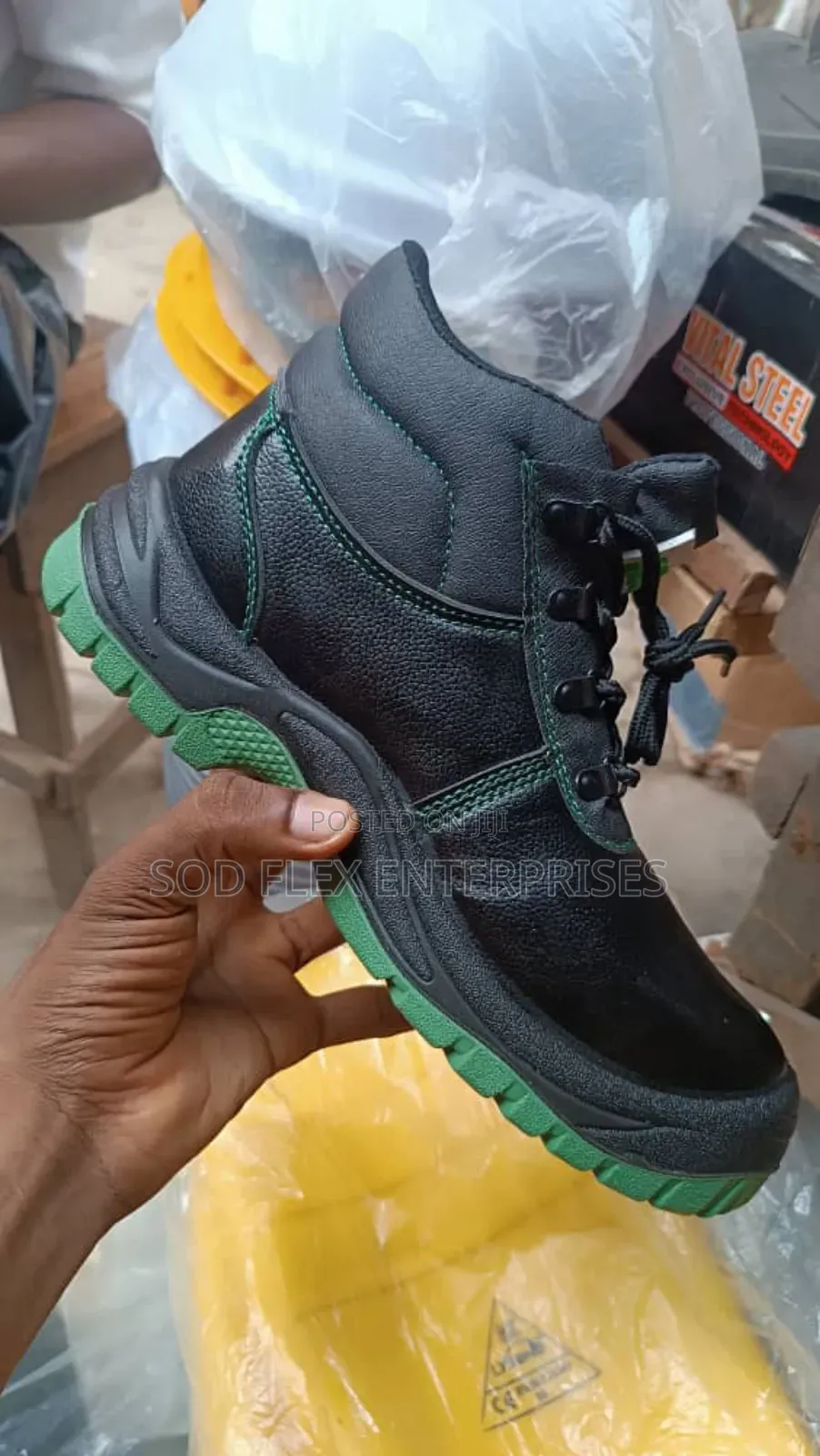 Safety Riggers Durable Safety Shoe