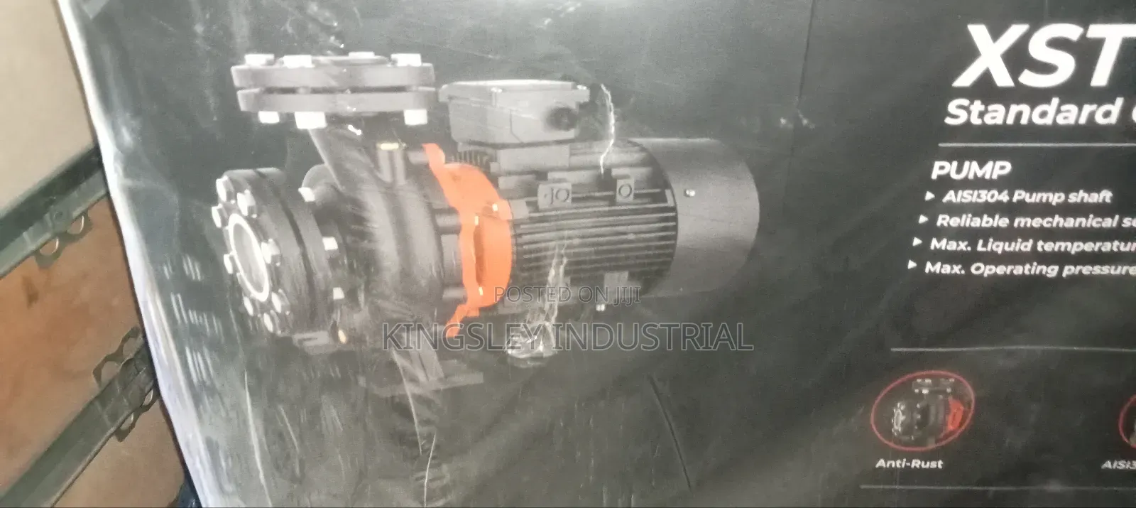 Leo 5hp Standard Centrifugal XST Horizontal End Suction Pump