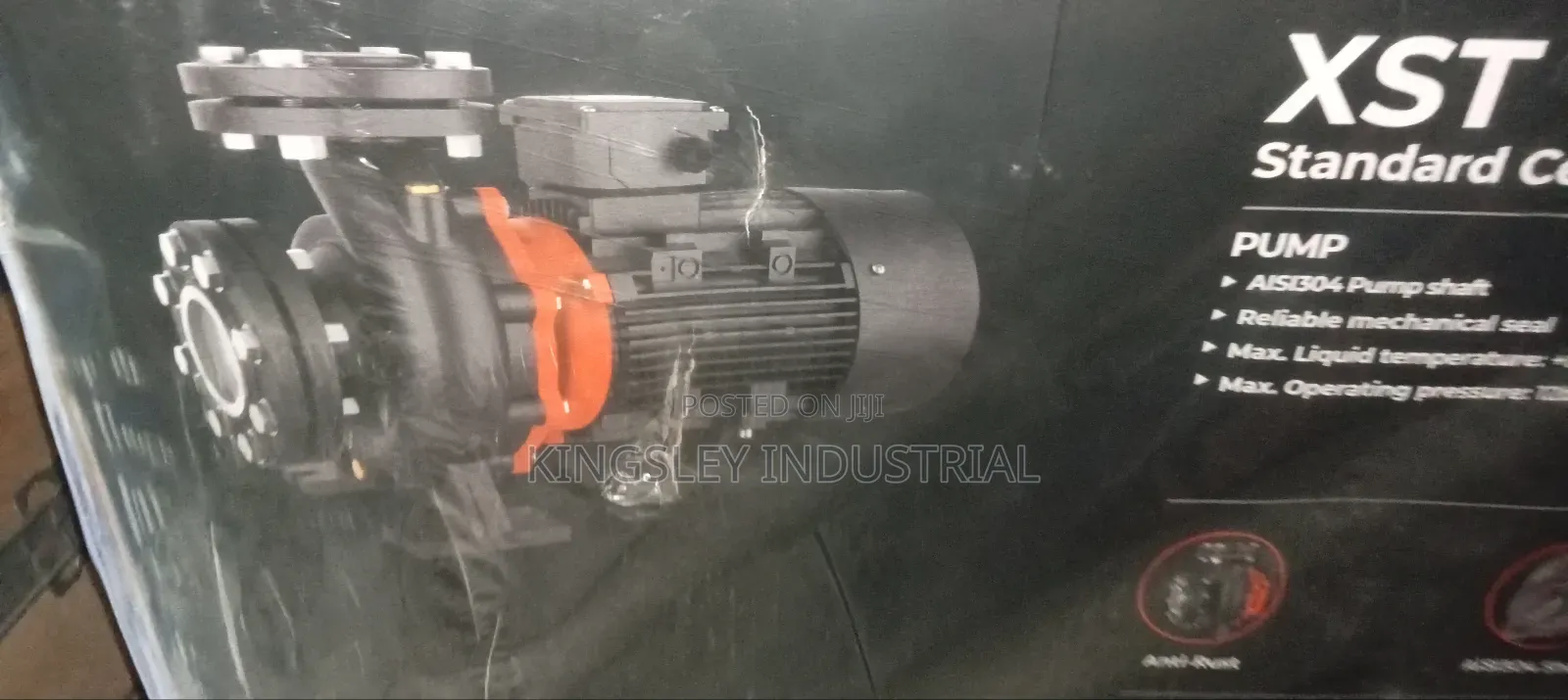 Leo 5hp Standard Centrifugal XST Horizontal End Suction Pump