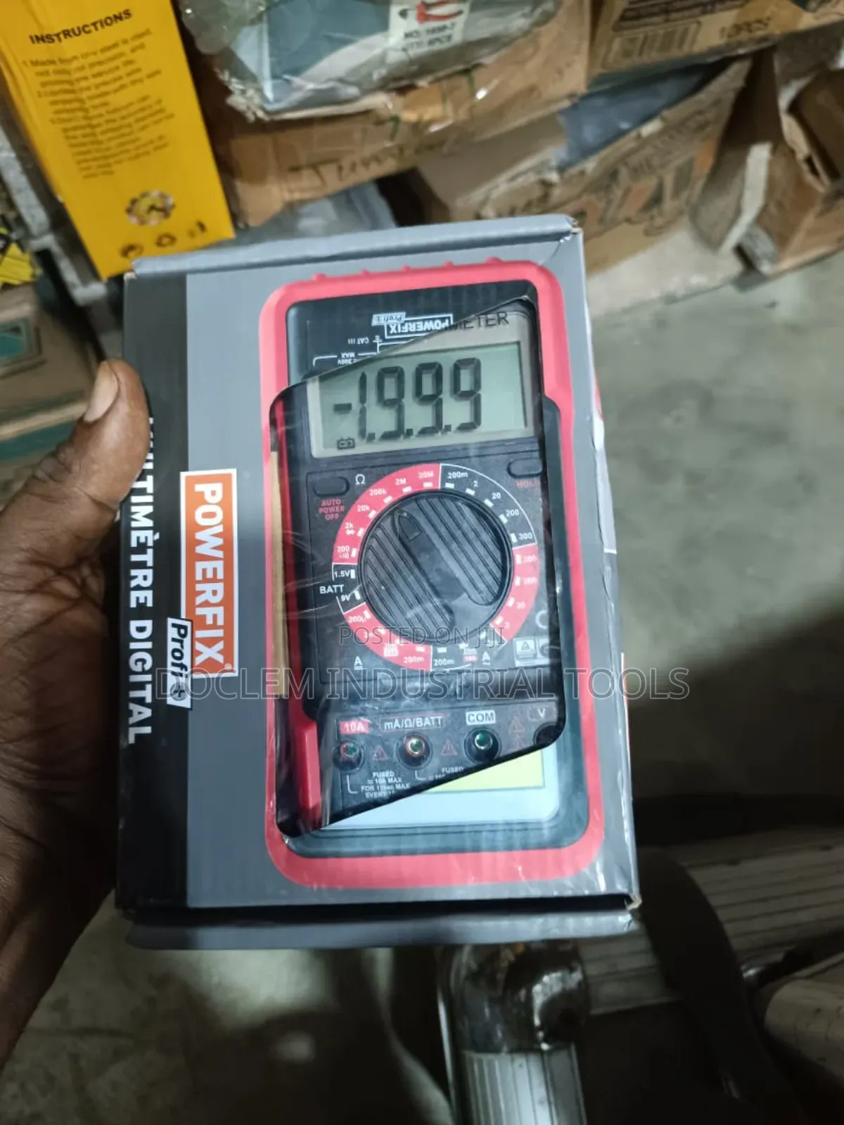 Digital Multimeter