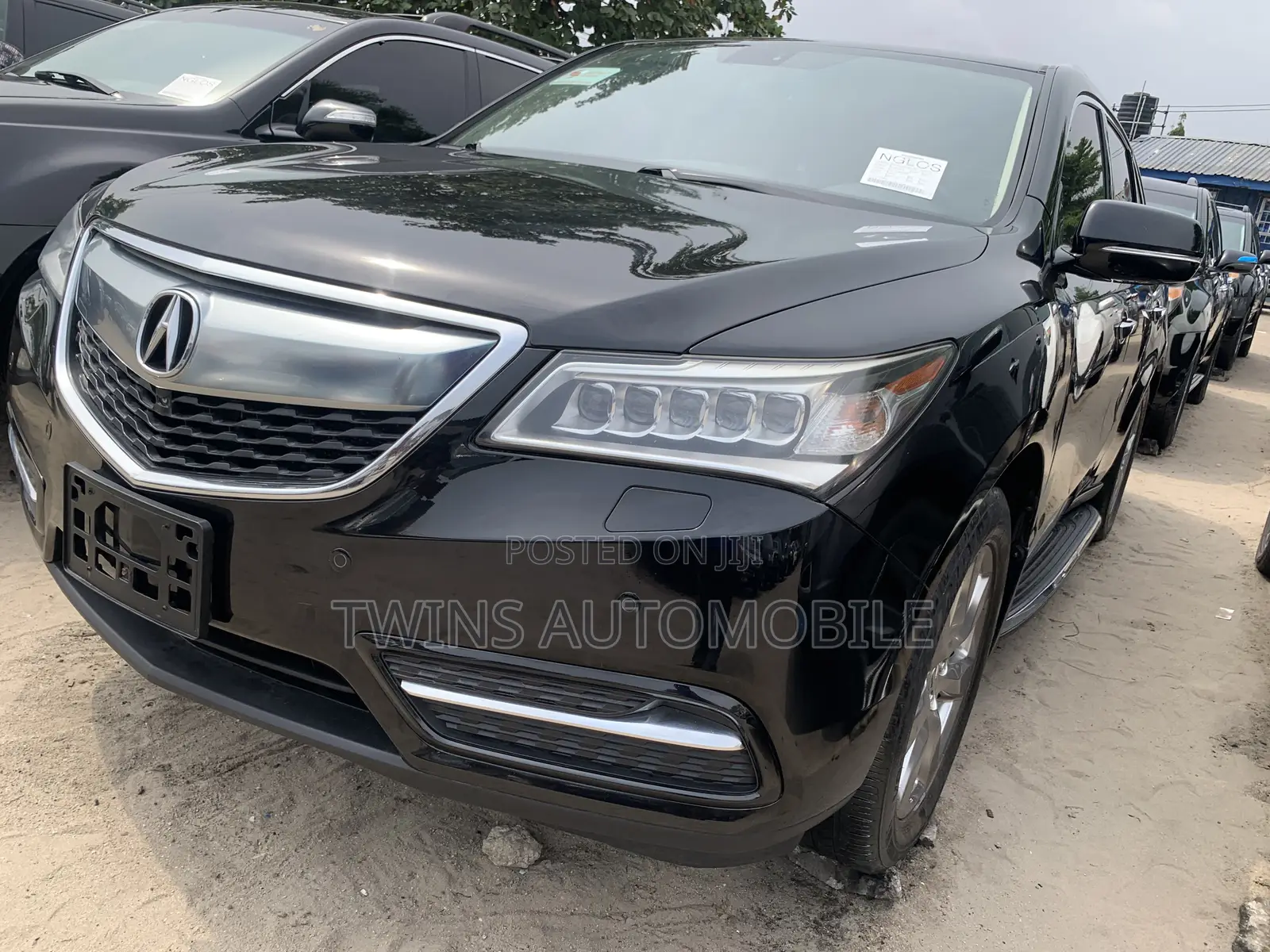 Acura MDX Advance and Entertainment Packages 4dr SUV (3.5L 6cyl 6A)