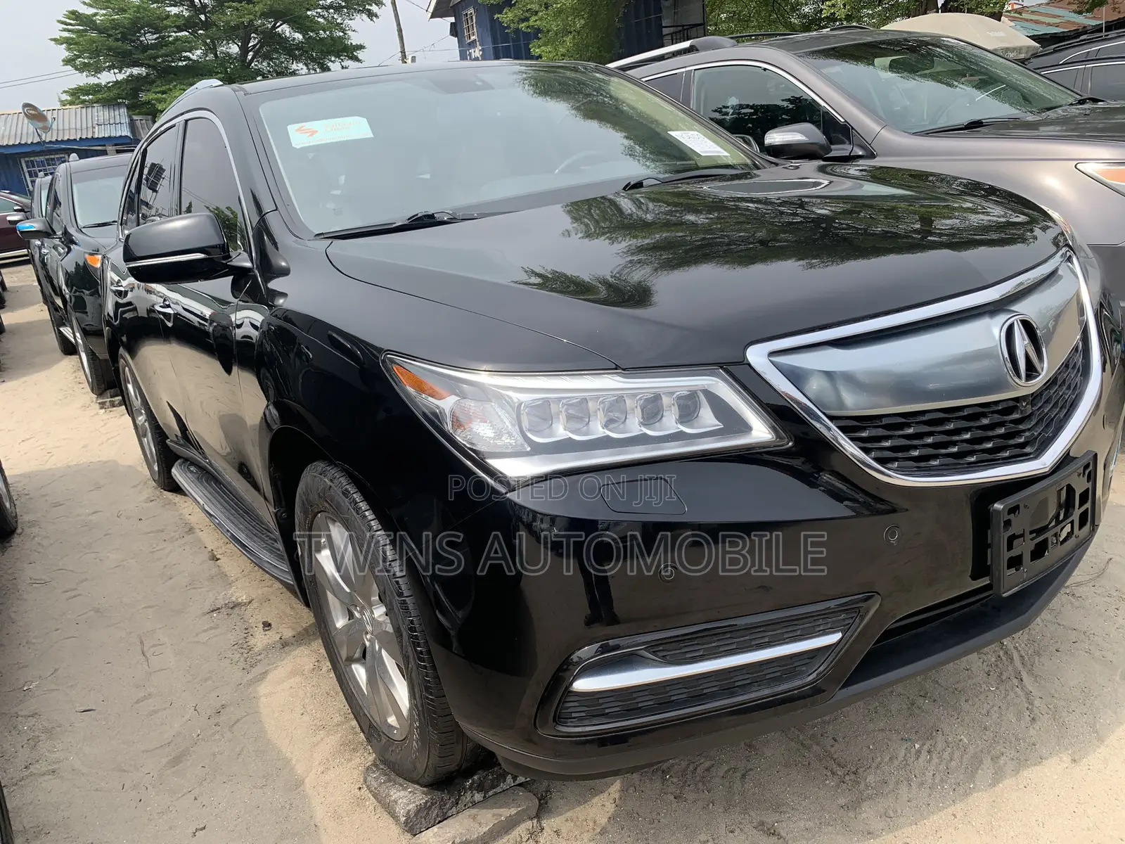 Acura MDX Advance and Entertainment Packages 4dr SUV (3.5L 6cyl 6A)