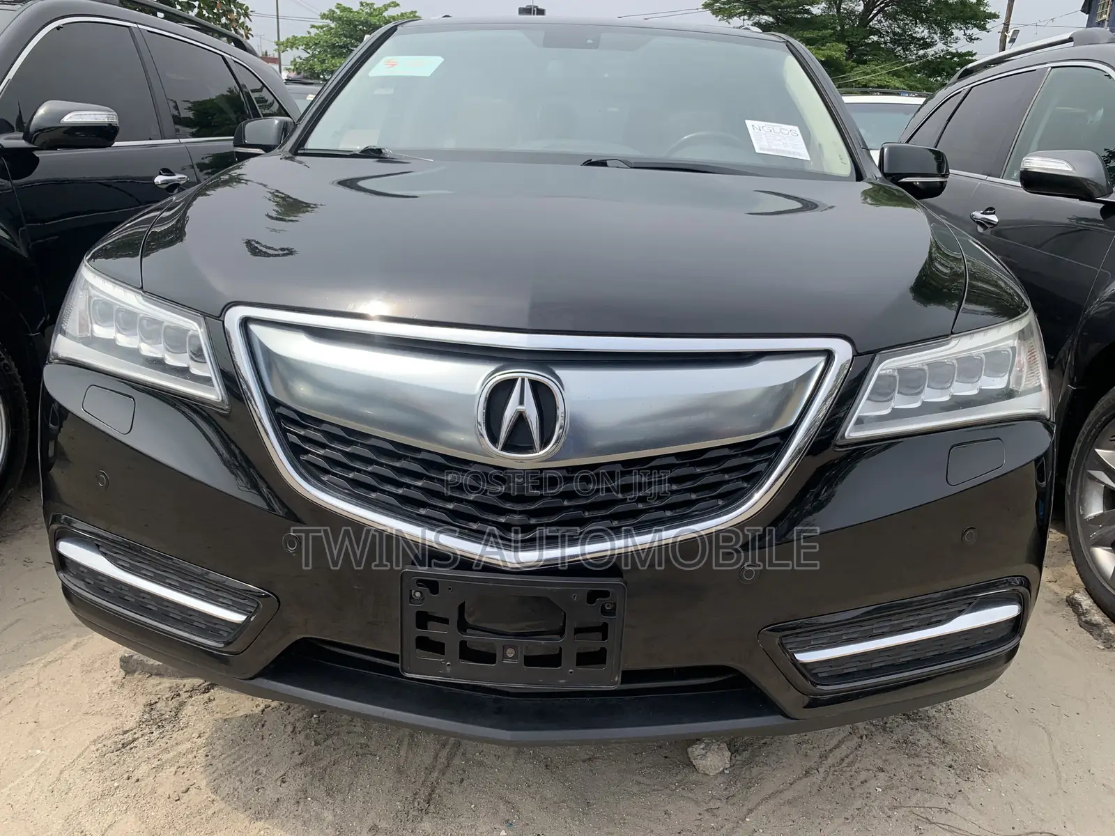 Acura MDX Advance and Entertainment Packages 4dr SUV (3.5L 6cyl 6A)