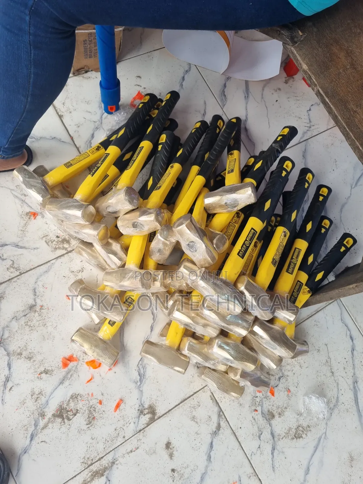 2kg Brass Hammer