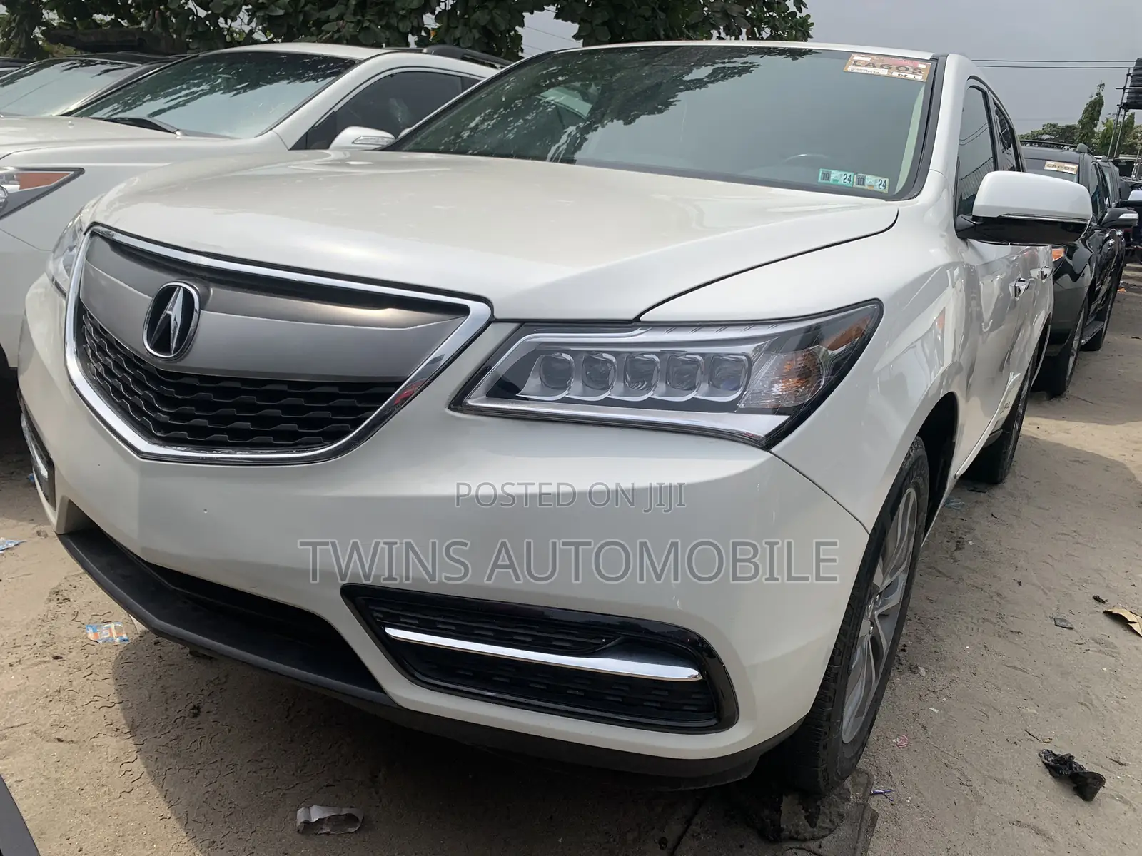 Acura MDX Advance and Entertainment Packages 4dr SUV (3.5L 6cyl 6A)