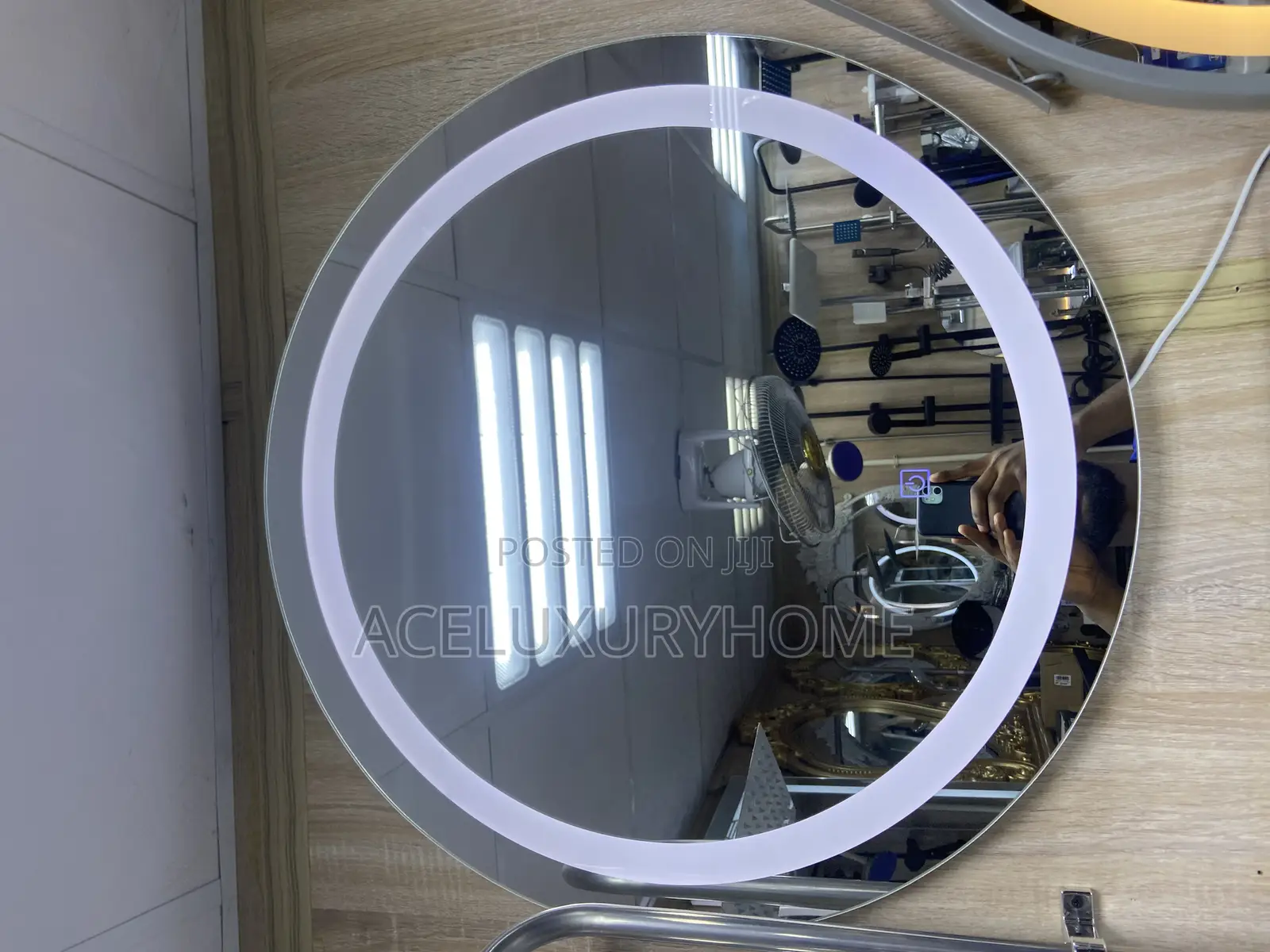 Mirror Led Round Front-Light 1