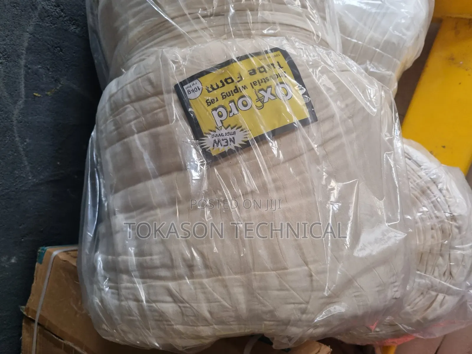 Oxfold Industrial Wiping Rag