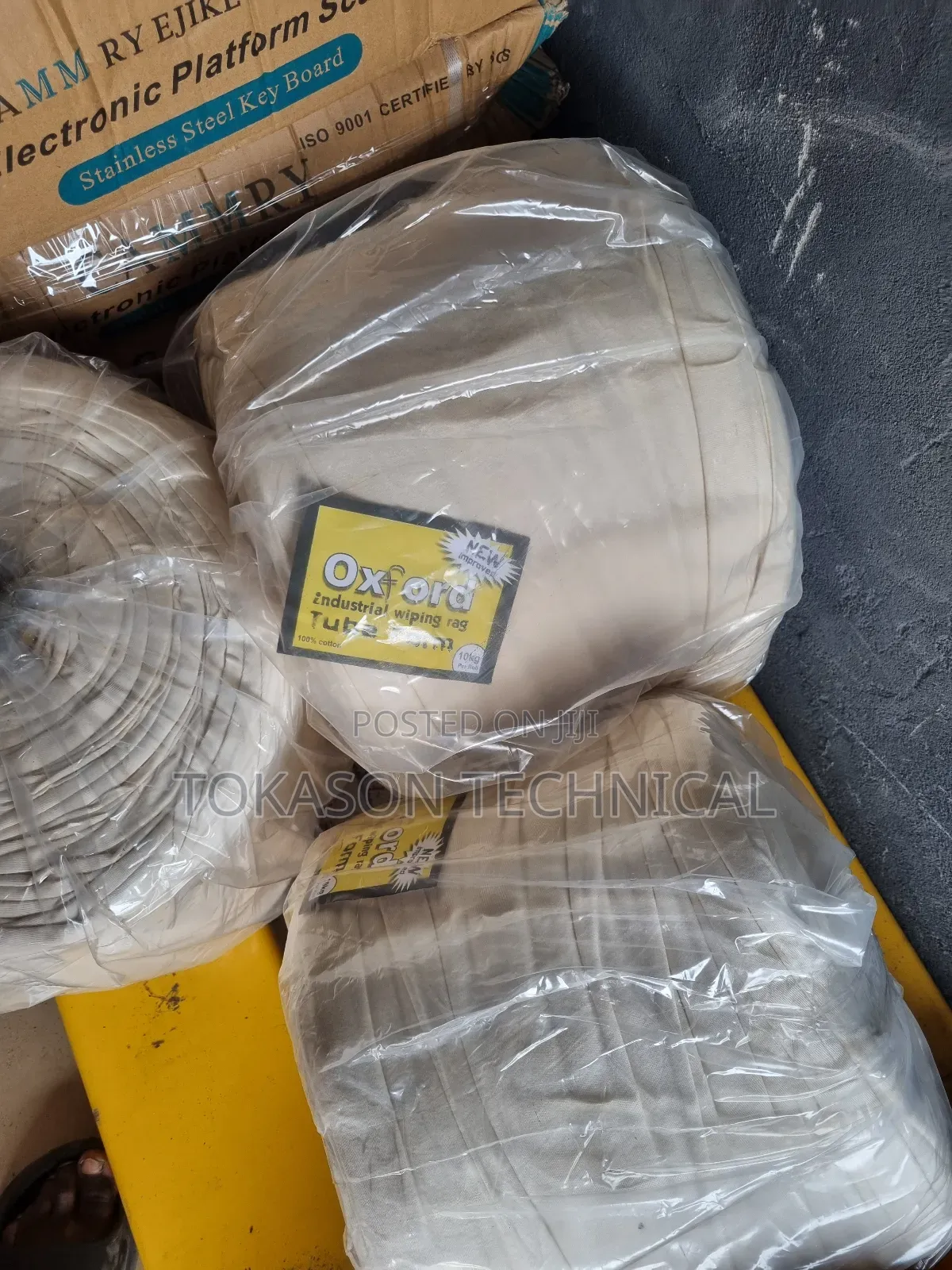 Oxfold Industrial Wiping Rag