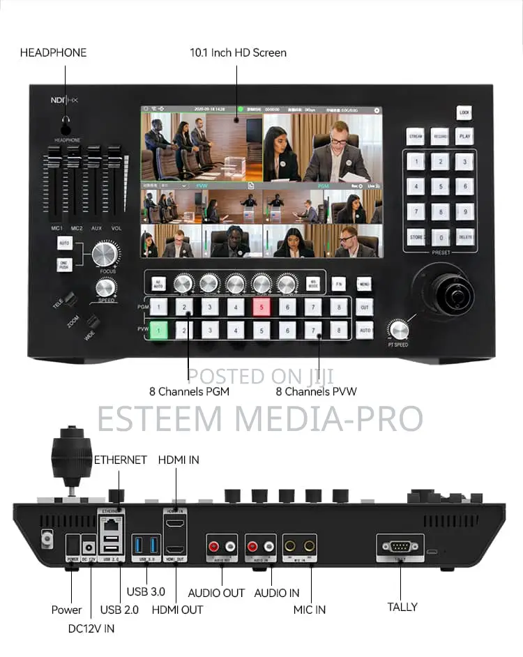 Katovision (Kt-Kd30n) Live Video Control Switcher