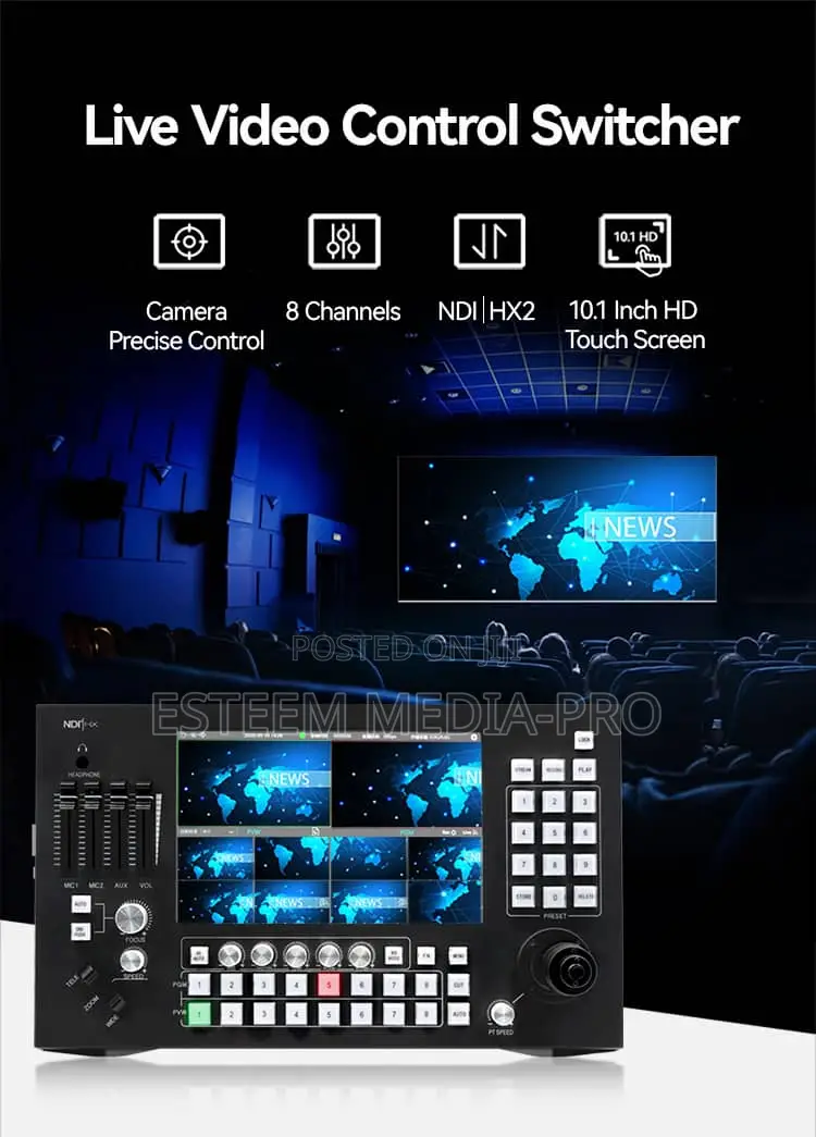 Katovision (Kt-Kd30n) Live Video Control Switcher