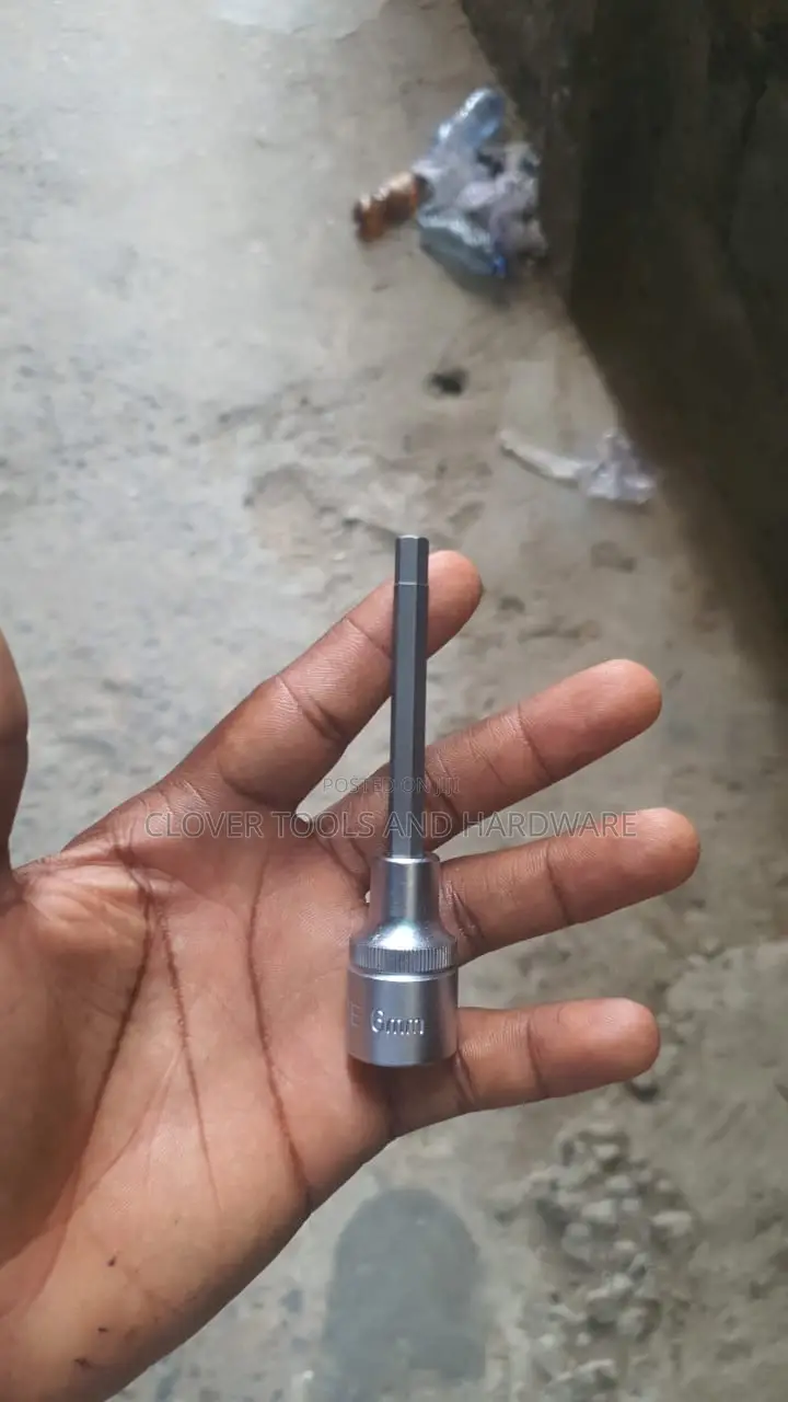 Force Hex Bit Socket 1/2inch 4mm-80mm All Sizes You Need
