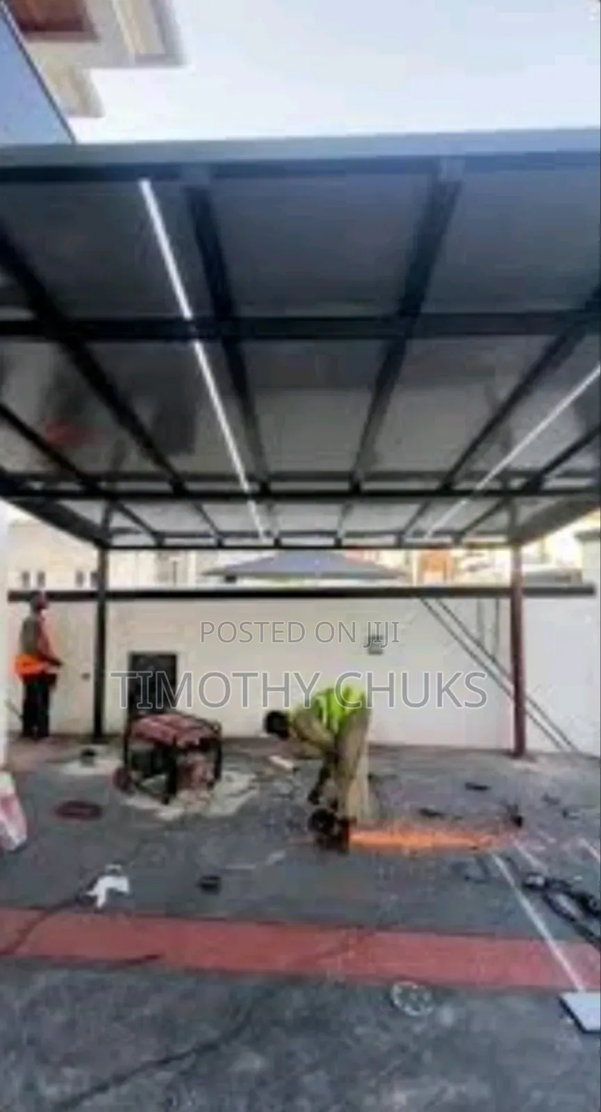 Caliber Carport Shade