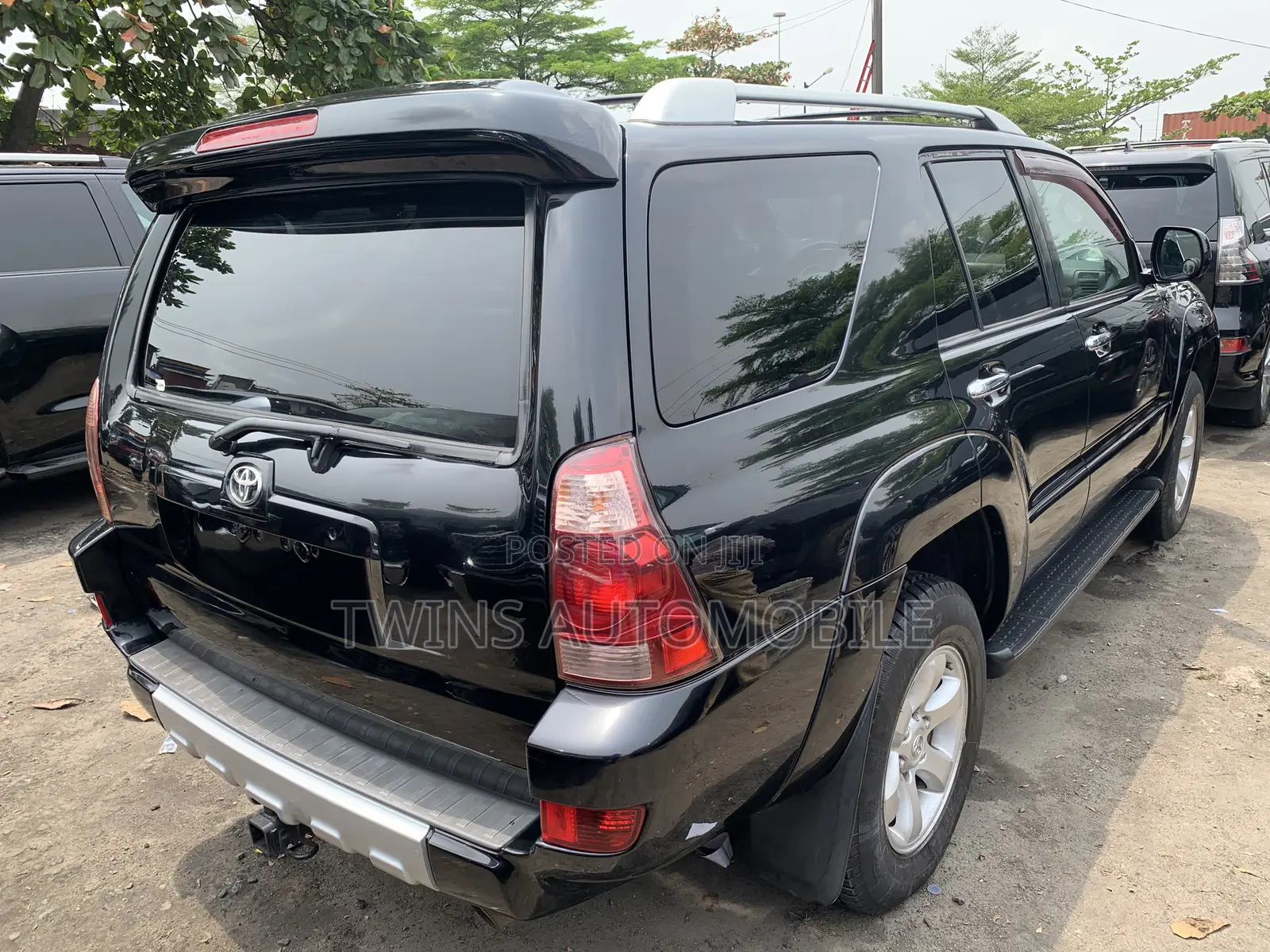 Toyota 4-Runner Sport Edition V6 4x4 2005 Black