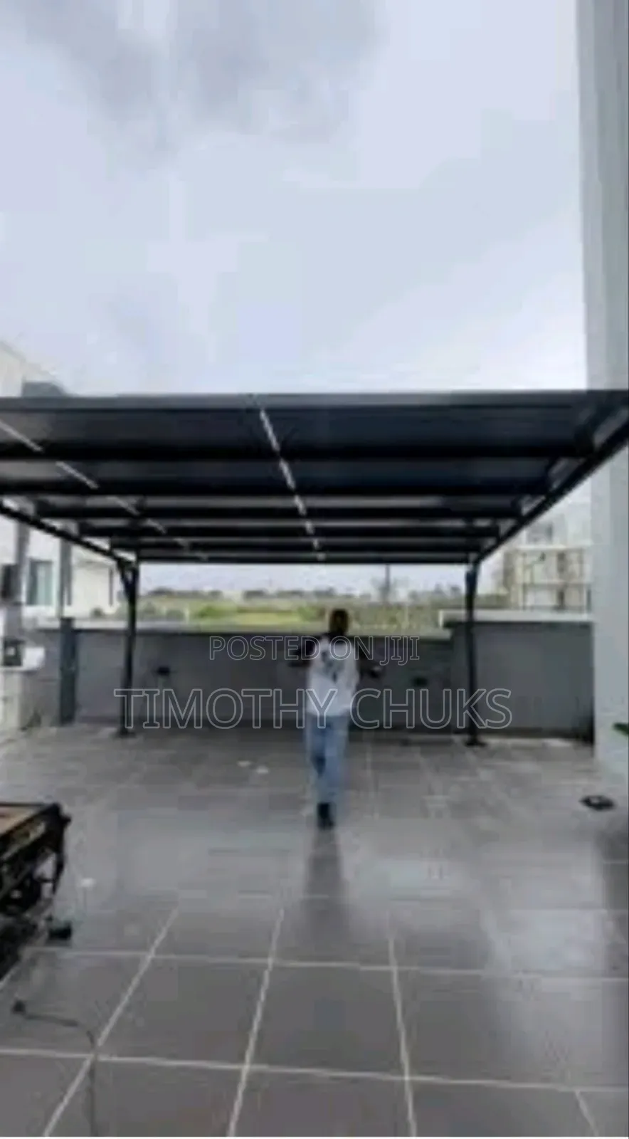 Caliber Carport Shade