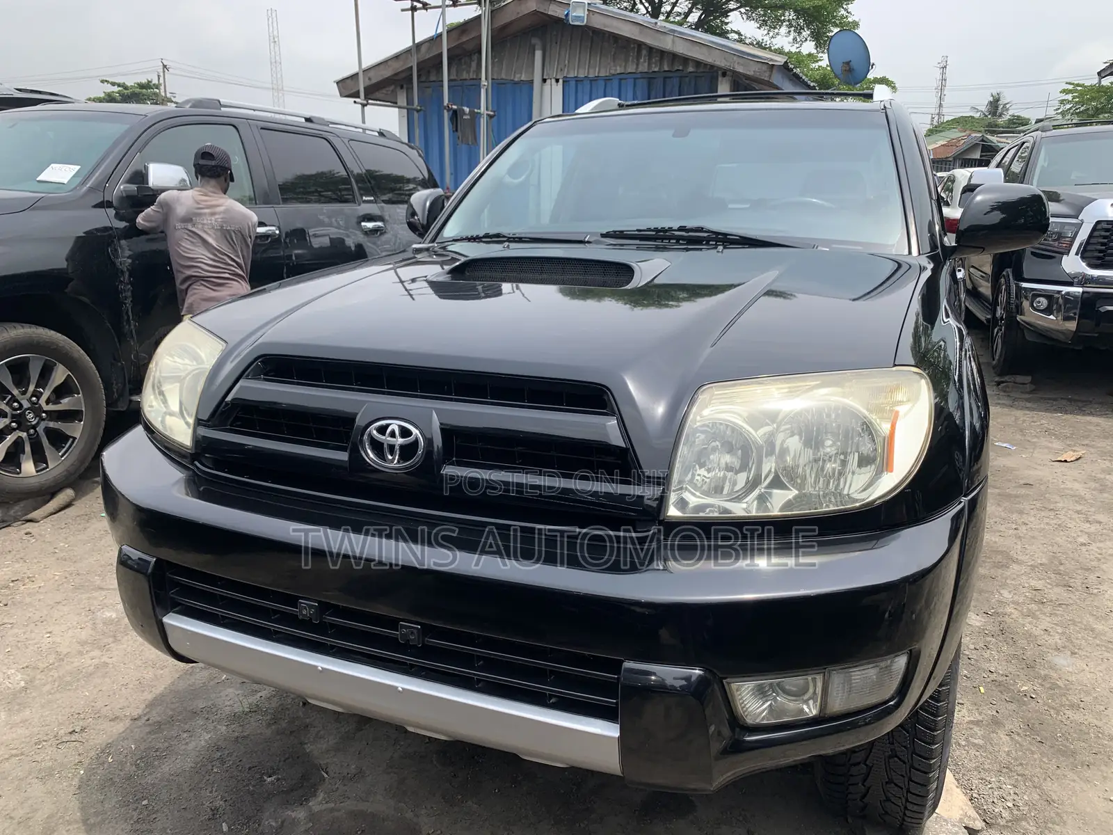 Toyota 4-Runner Sport Edition V6 4x4 2005 Black