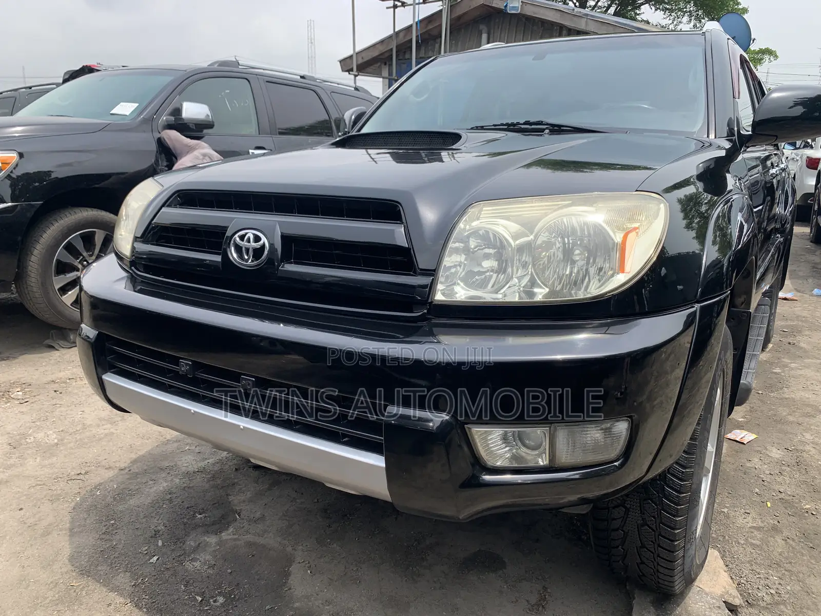 Toyota 4-Runner Sport Edition V6 4x4 2005 Black