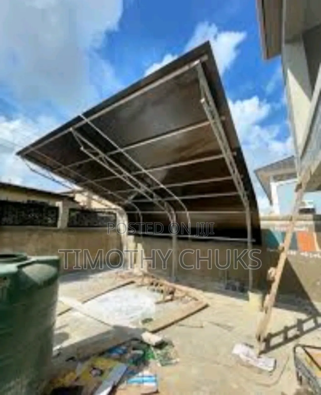 Caliber Carport Shade