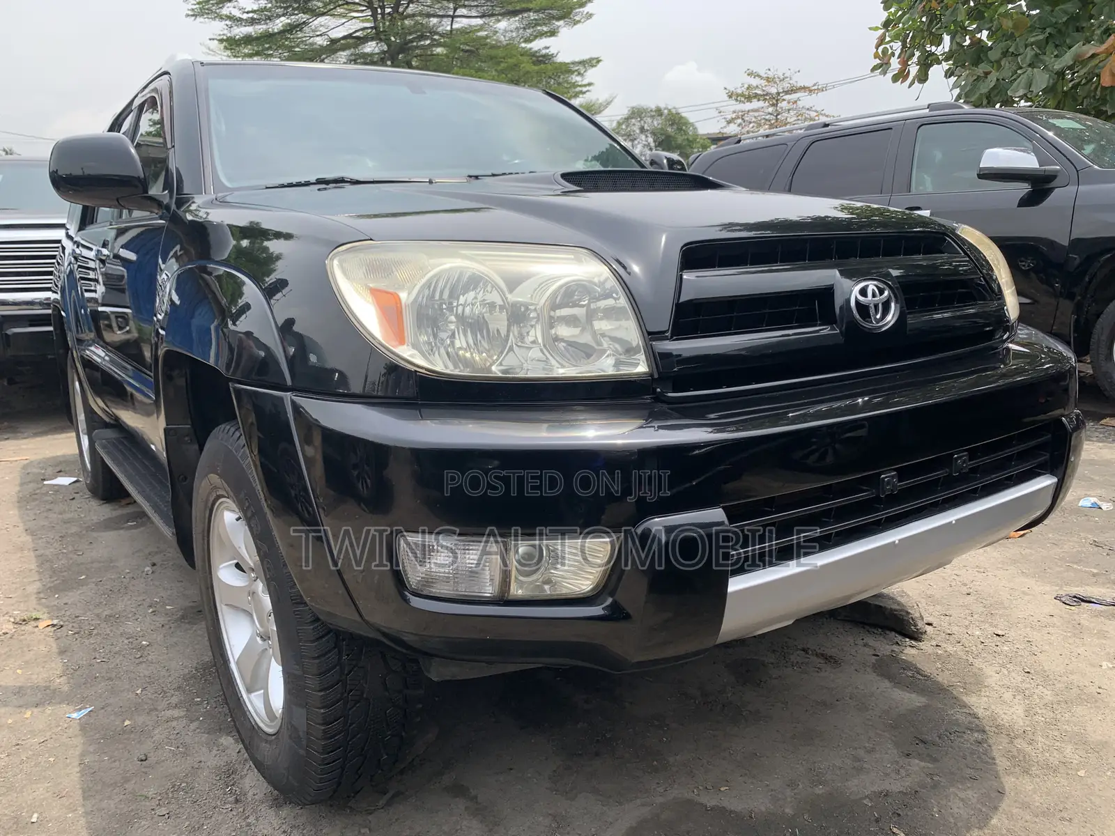 Toyota 4-Runner Sport Edition V6 4x4 2005 Black