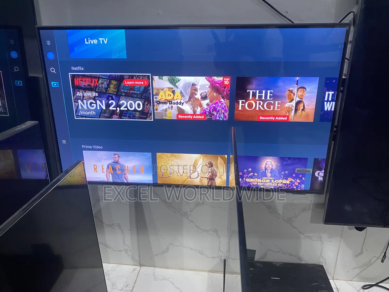 43” Glamorous Samsung 2023 Crystal Uhd Tv Wit Bluetooth