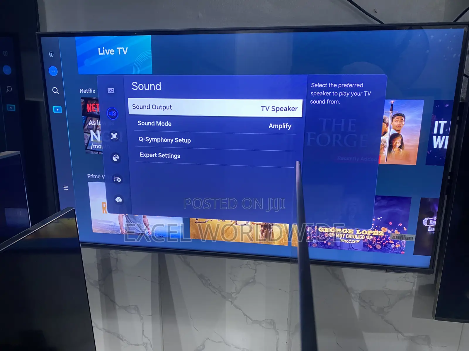43” Glamorous Samsung 2023 Crystal Uhd Tv Wit Bluetooth