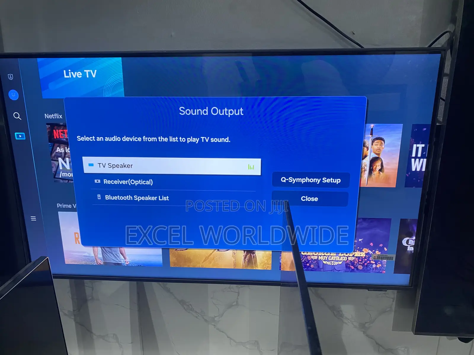 43” Glamorous Samsung 2023 Crystal Uhd Tv Wit Bluetooth