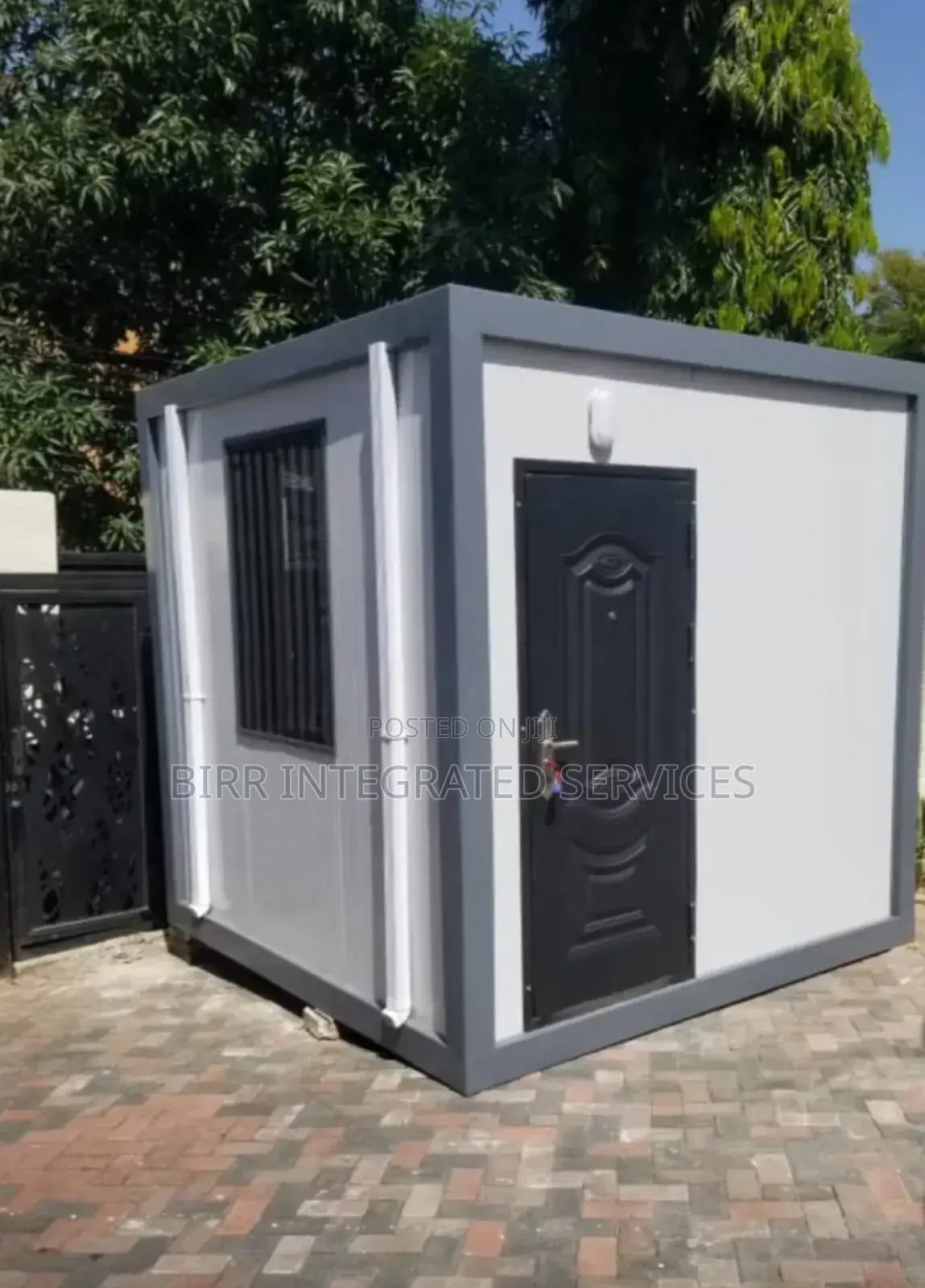 Customised Very Strong Thermal Insulated Portacabin