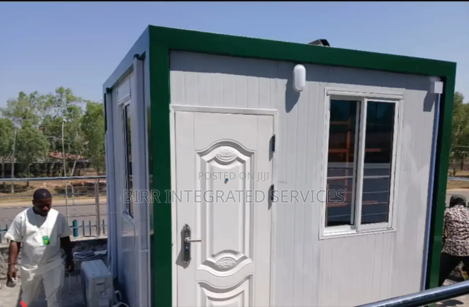 Customised Very Strong Thermal Insulated Portacabin