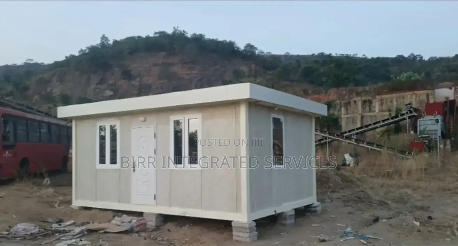 Customised Very Strong Thermal Insulated Portacabin