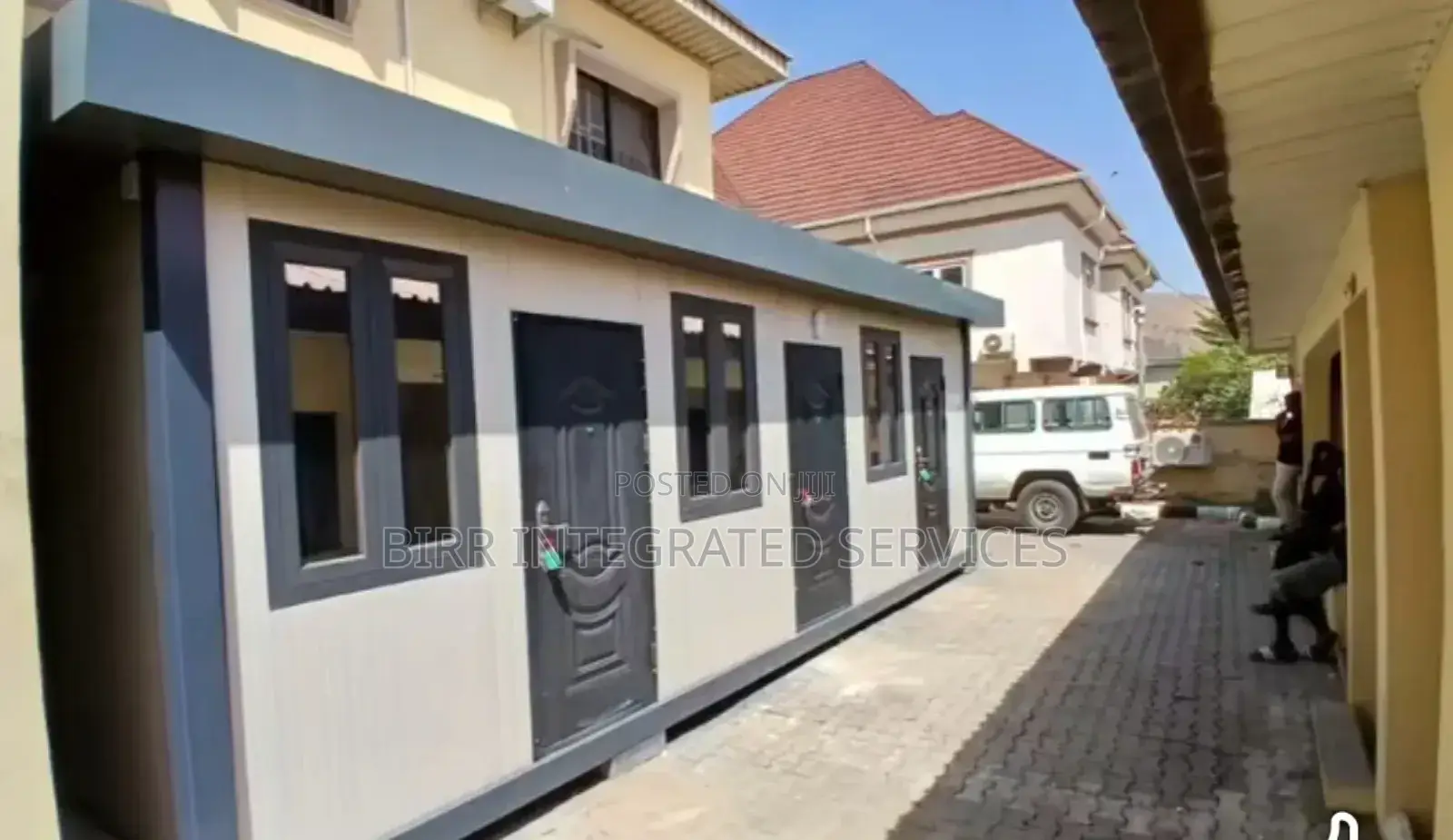 Customised Very Strong Thermal Insulated Portacabin