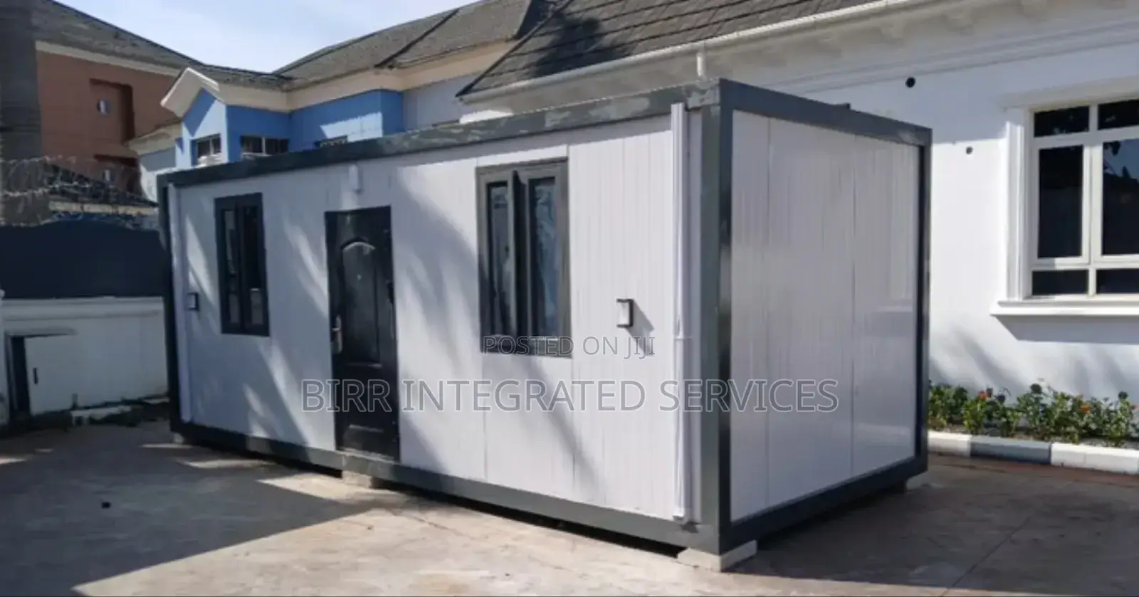 Customised Very Strong Thermal Insulated Portacabin
