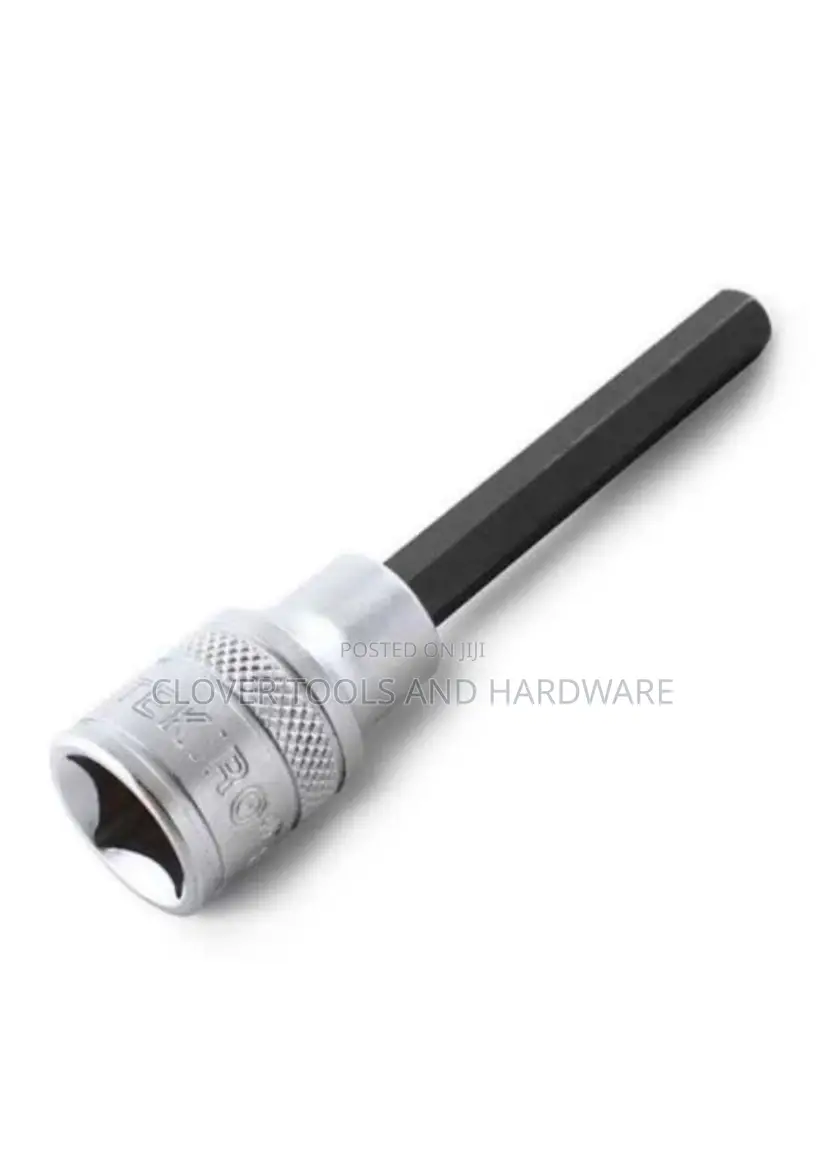 Force Hex Bit Socket 1/2inch 4mm-80mm All Sizes You Need