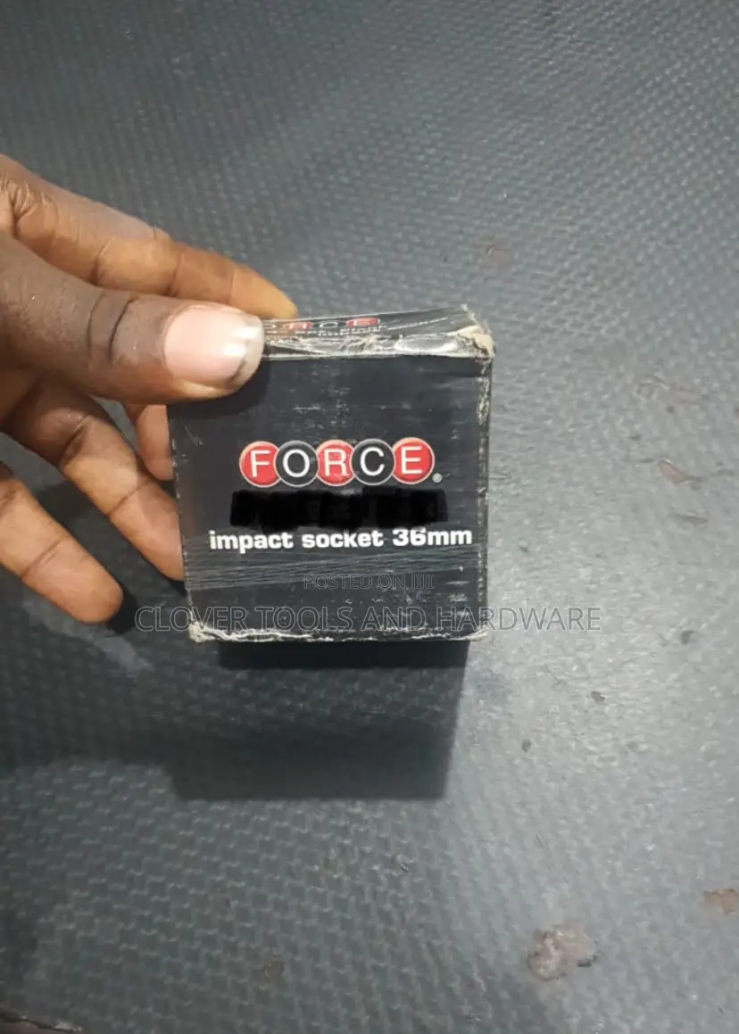 Force Hex Bit Socket 1/2inch 4mm-80mm All Sizes You Need