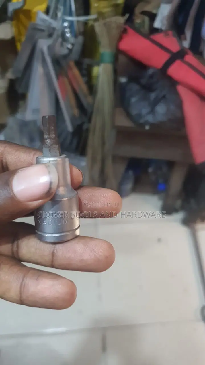 Force Hex Bit Socket 1/2inch 4mm-80mm All Sizes You Need