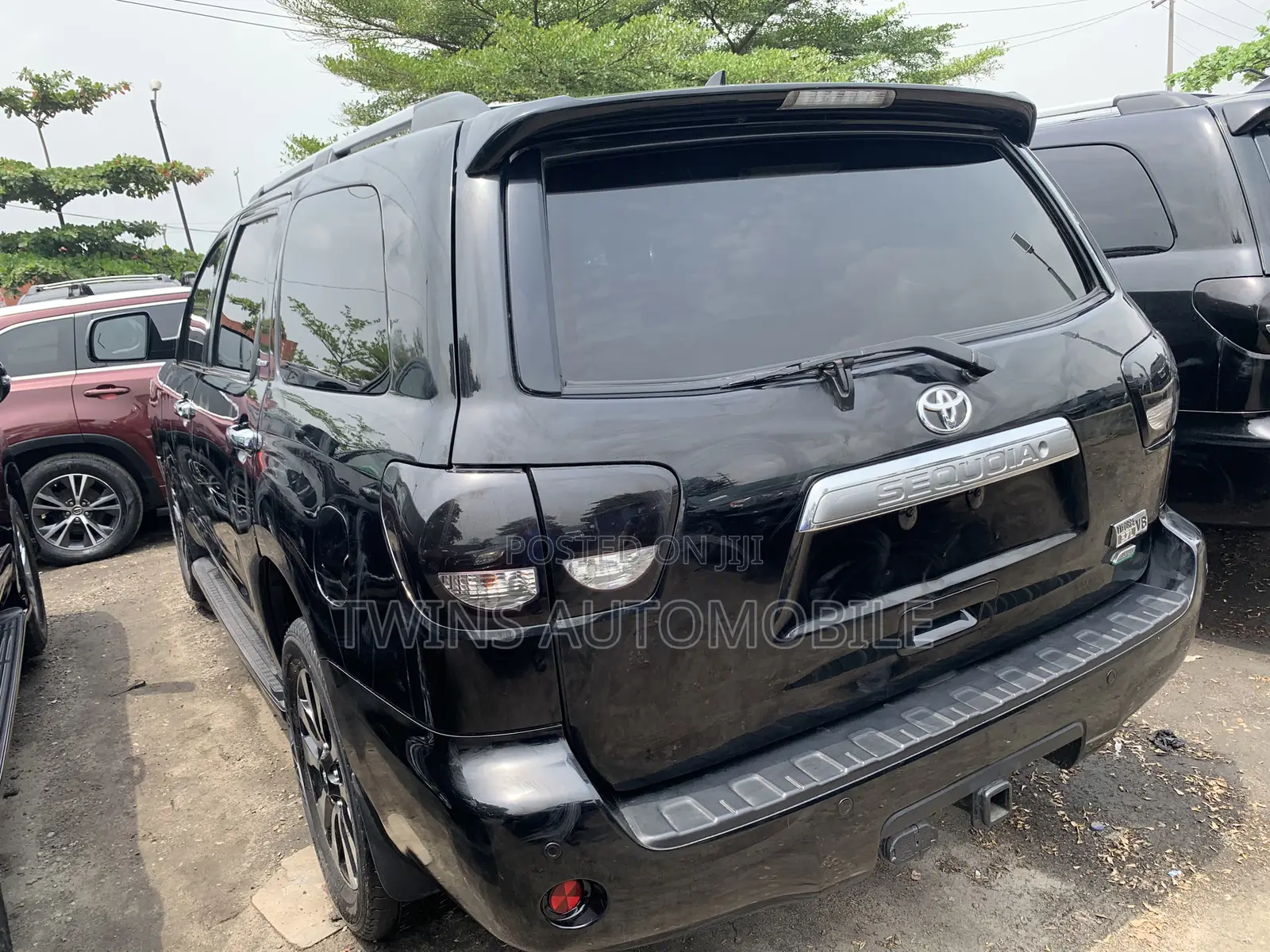 Toyota Sequoia 2013 Black