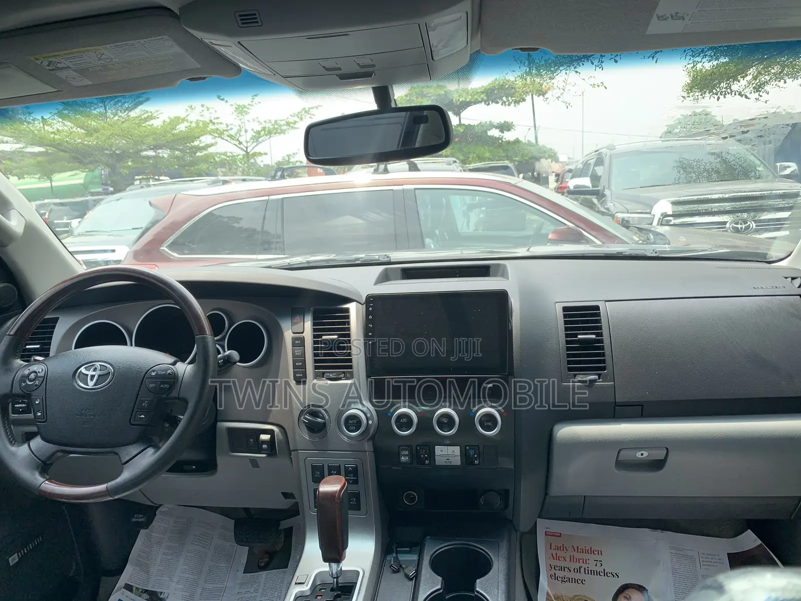 Toyota Sequoia 2013 Black