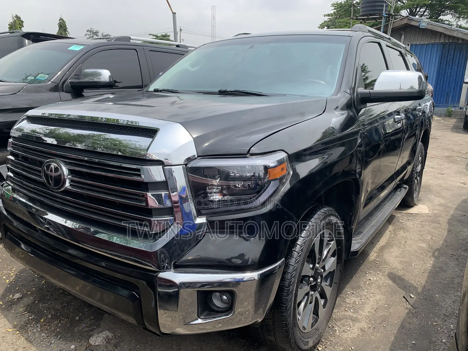 Toyota Sequoia 2013 Black